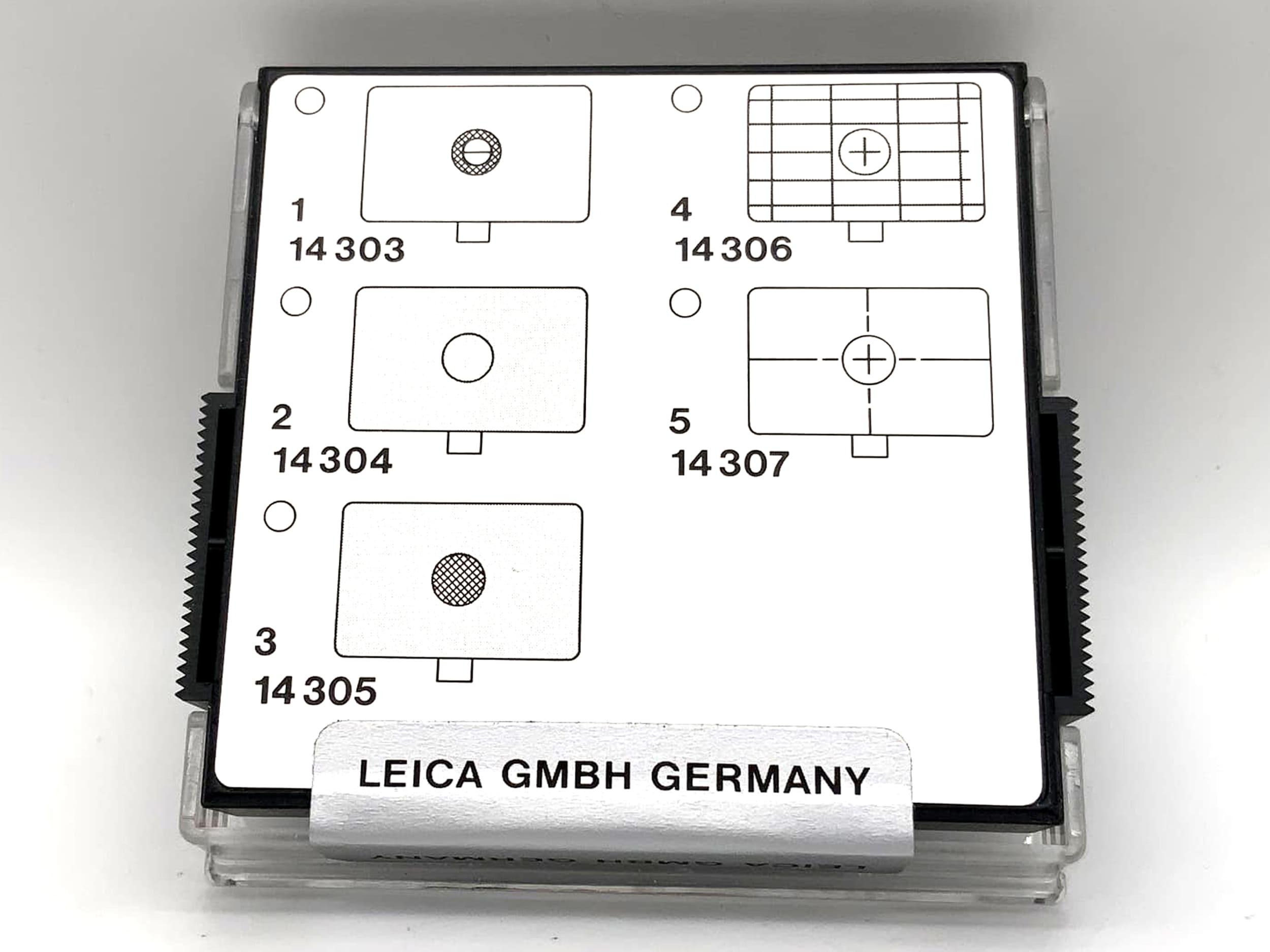 Leica Focusing Screen 14304 No. 2 Leica R4-7 Focusing Screen Full Matt Screen