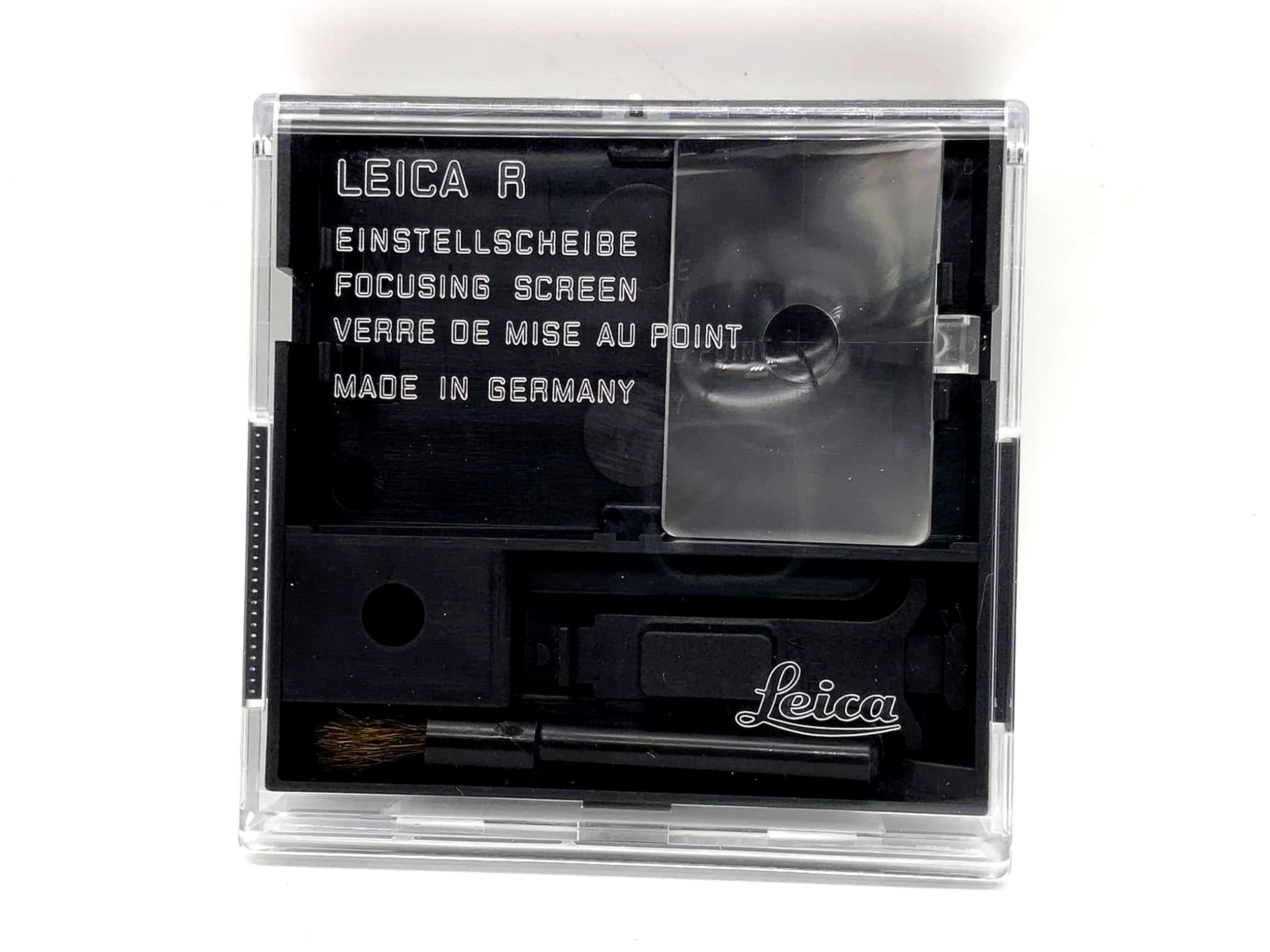 Leica Focusing Screen 14307 Leica R4-7 Focusing Screen Clear Lens Crosshairs