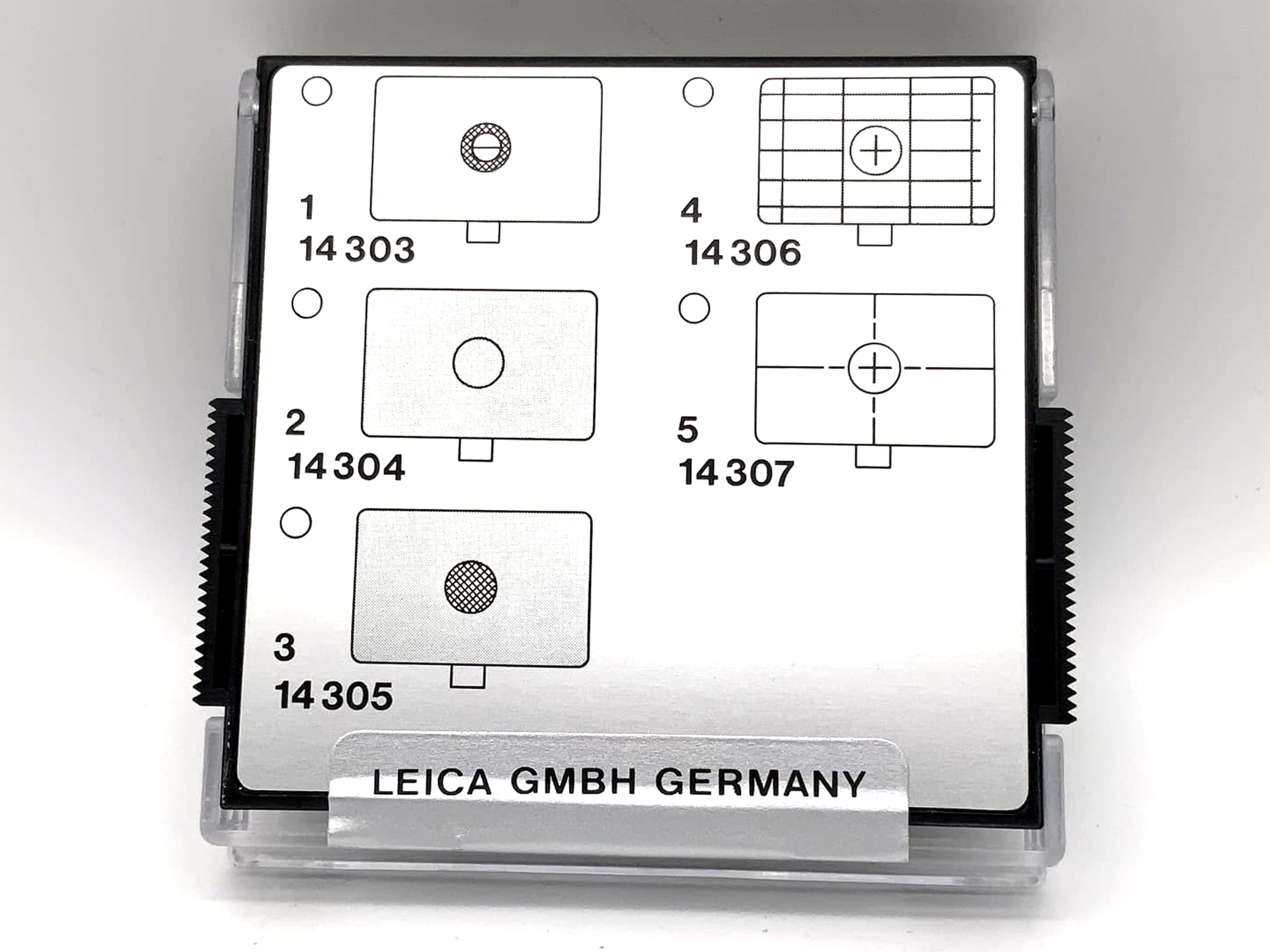 Leica Focusing Screen 14307 Leica R4-7 Focusing Screen Clear Lens Crosshairs