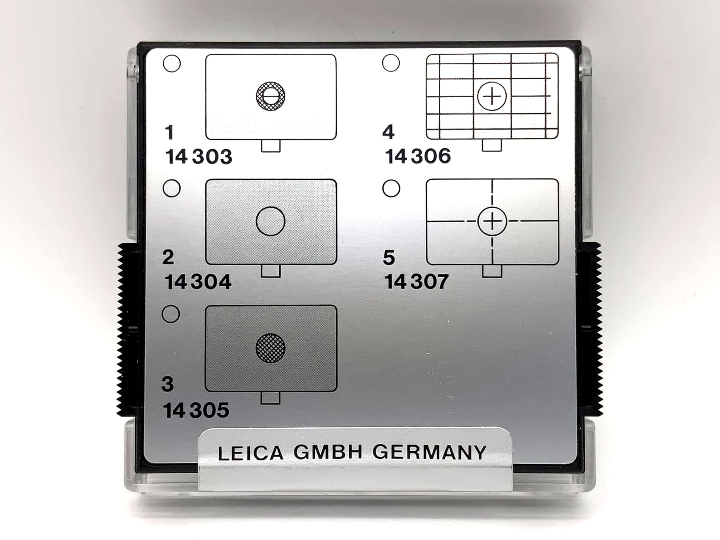 Leica Focusing Screen 14305 Leica R4-7 Microprism Screen