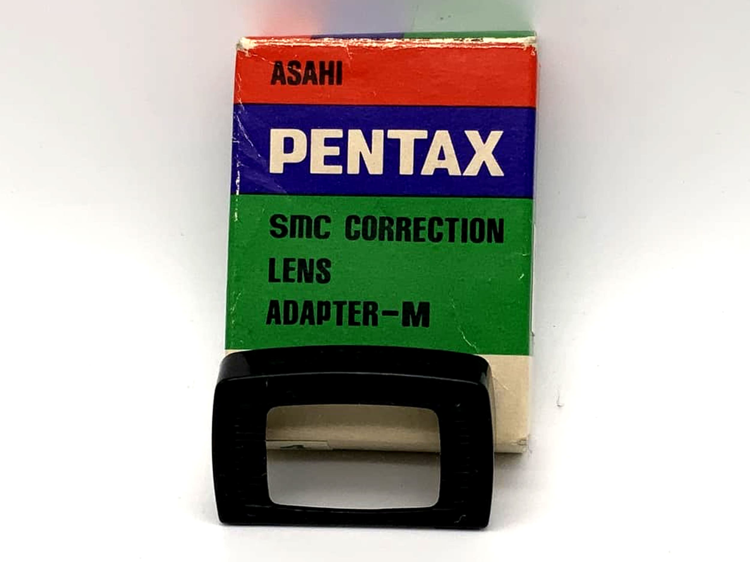 Asahi Pentax diopter lens -4 for Pentax ME, ME Super, MX Eyepiece in original packaging
