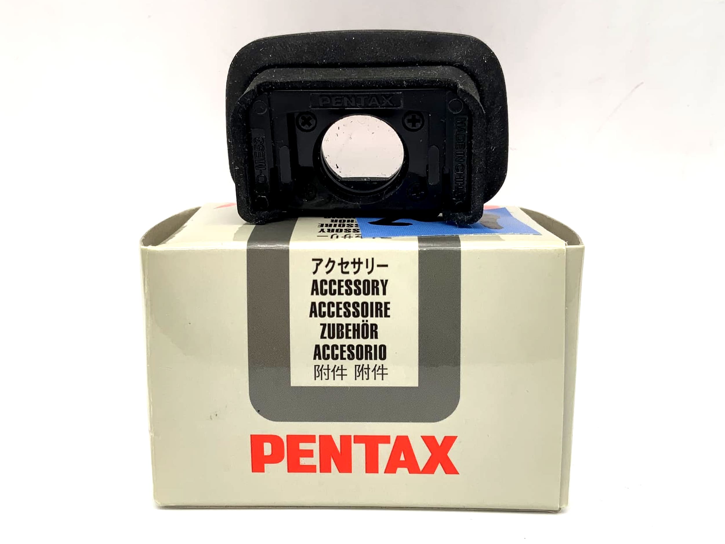 Pentax Diopter Lens O-ME53 1.15x for Pentax K10D, K100D, K1100 Eyepiece in original packaging