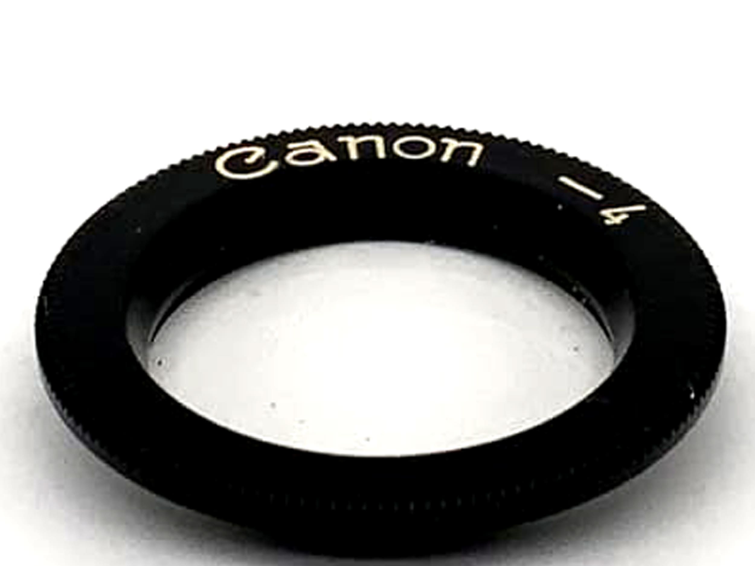 Canon Dioptric Focusing Lens R-4 for Canon F-1, F-1N Eyepiece