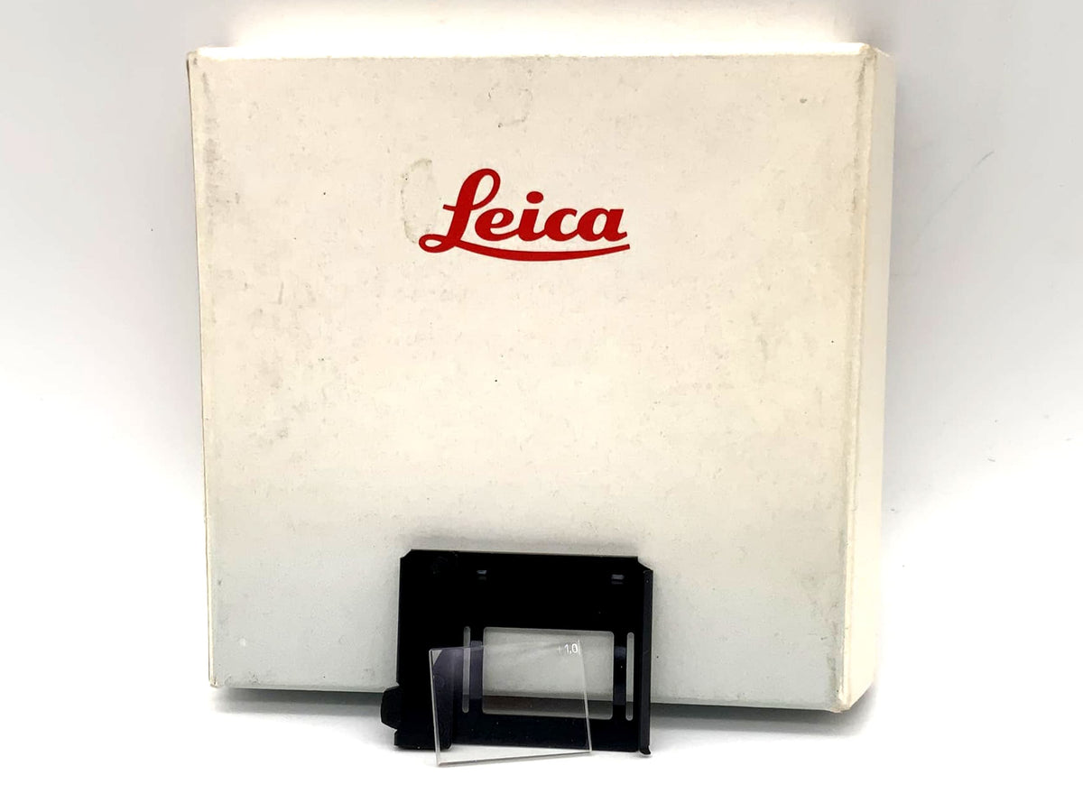 Leica diopter lens 14331 +1 for Leica R models, eyepiece in original packaging