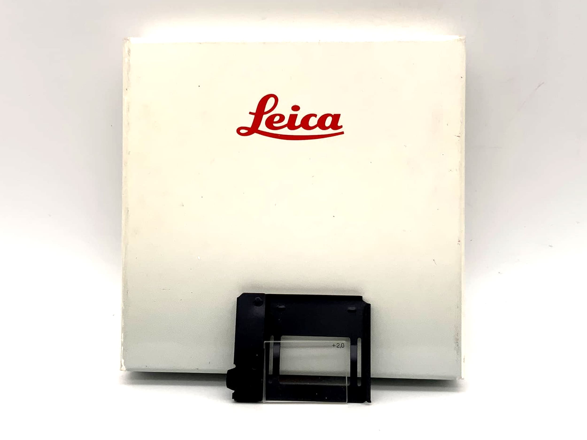 Leica diopter lens 14333 +2 for Leica R models, eyepiece in original packaging