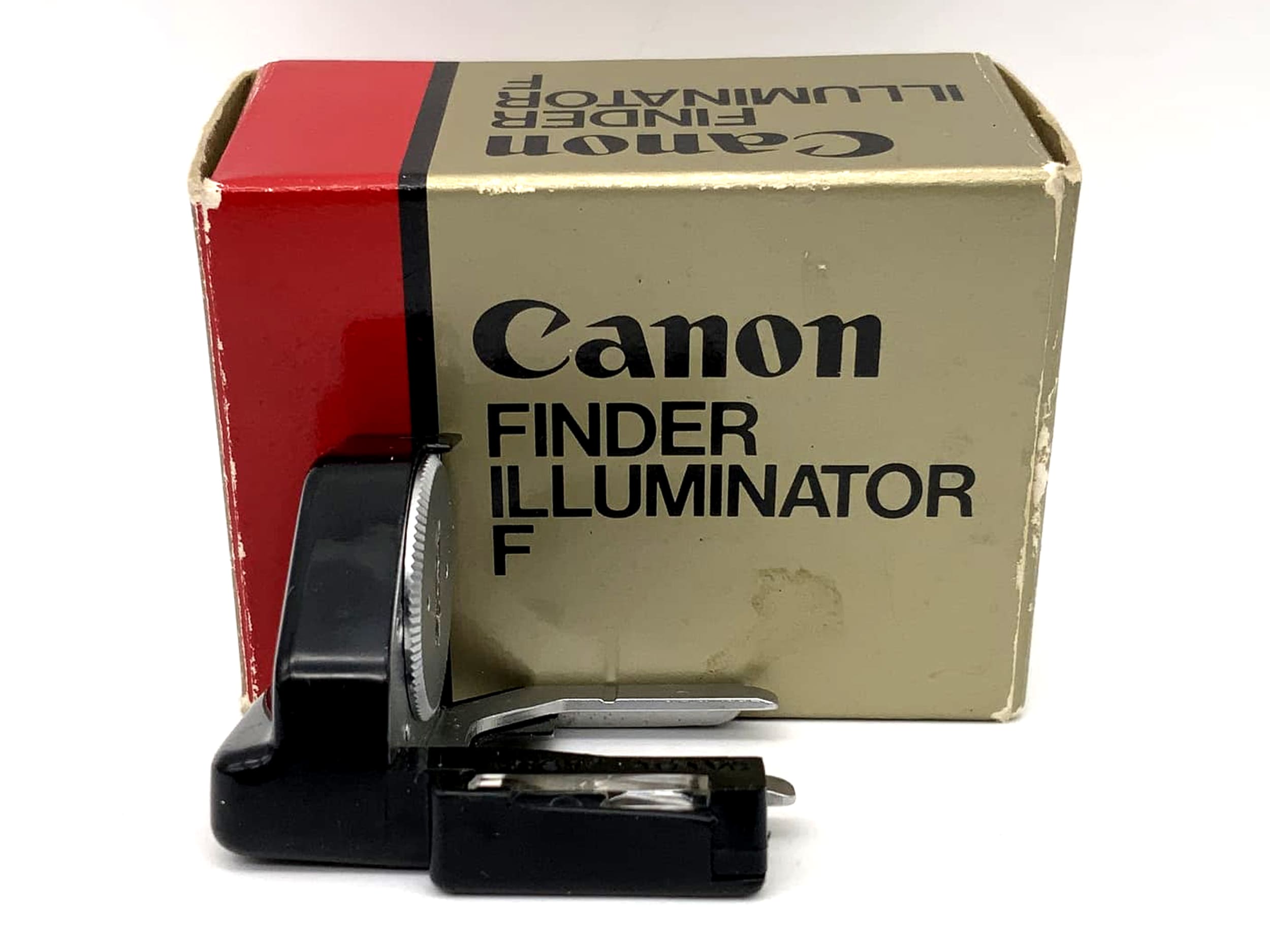 Canon viewfinder light F for Canon F-1, finder illuminator in original packaging