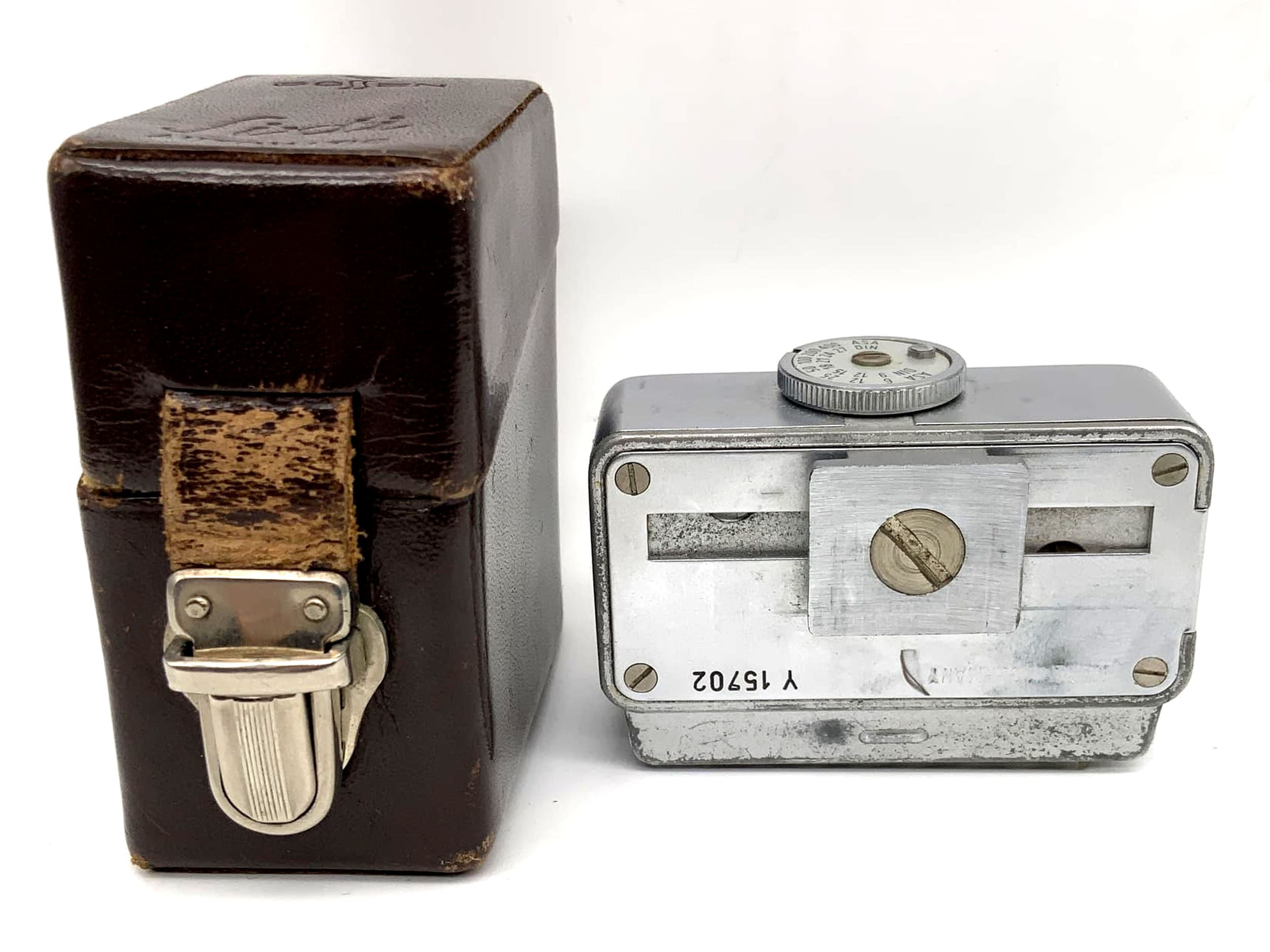 Gossen Sixti clip-on light meter