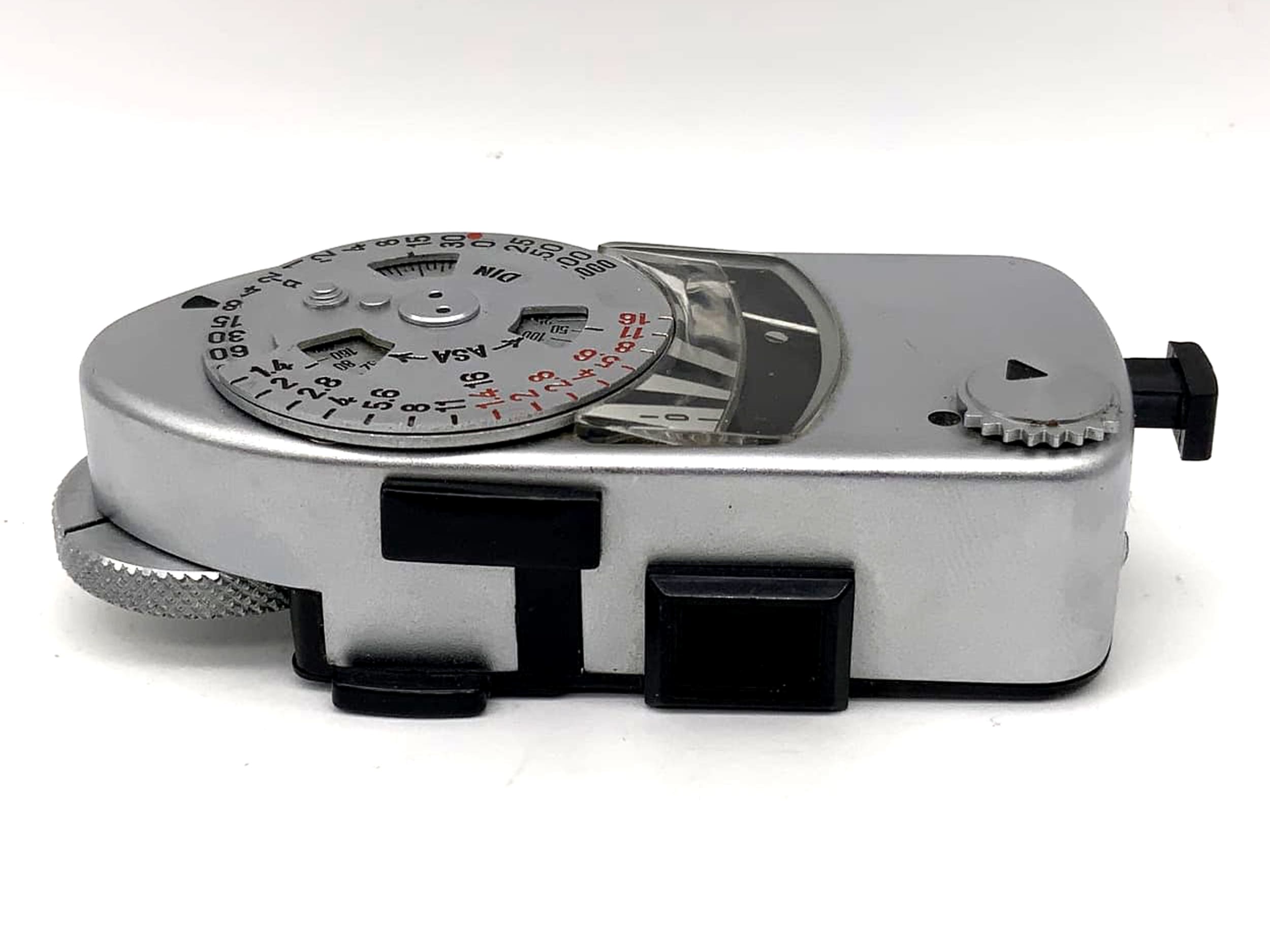 Leica exposure meter Meter MR for Leica M Metrawatt Chrome