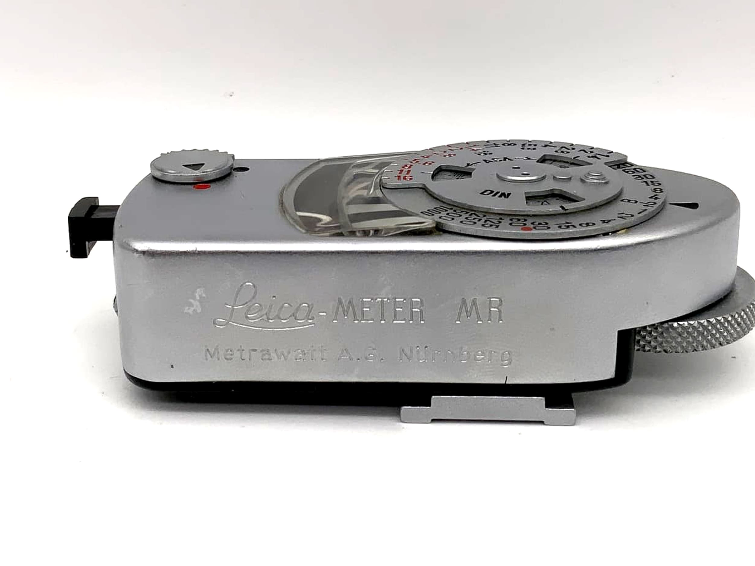 Leica exposure meter Meter MR for Leica M Metrawatt Chrome