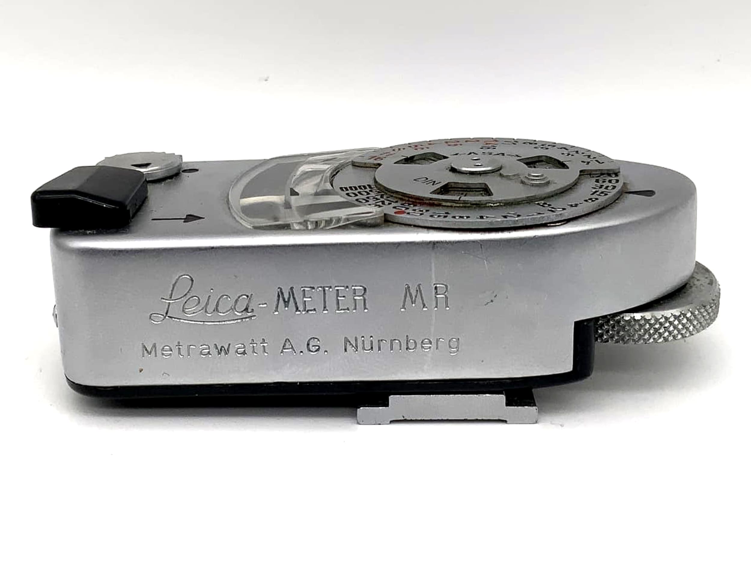 Leica exposure meter Meter MR-4 for Leica M Metrawatt Chrome