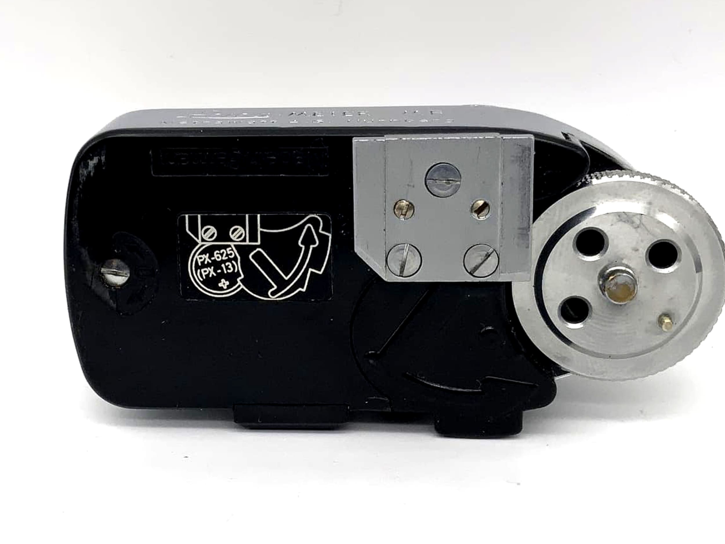 Leica exposure meter Meter MR-4 for Leica M Metrawatt Chrome