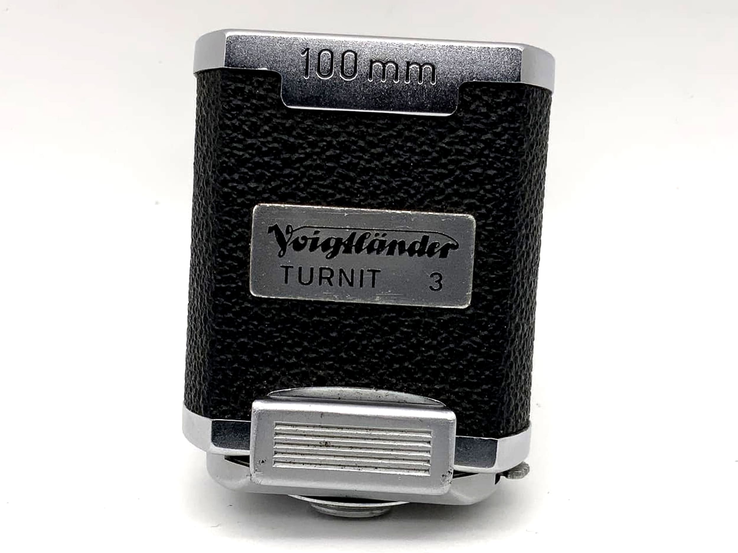 Voigtländer Turnit 3 Vintessa T rangefinder 35mm, 50mm, 100mm