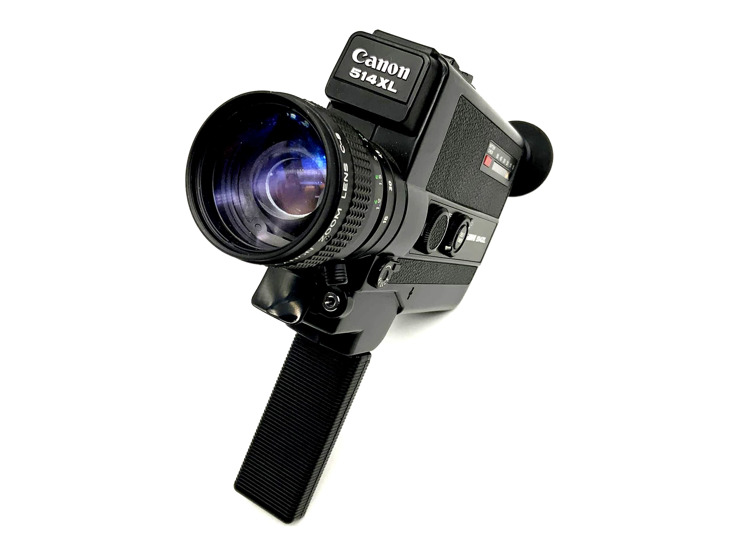 Canon 514XL film camera Canon C-8 Lens 1:1.4 9-45mm Super 8 camera movie camera