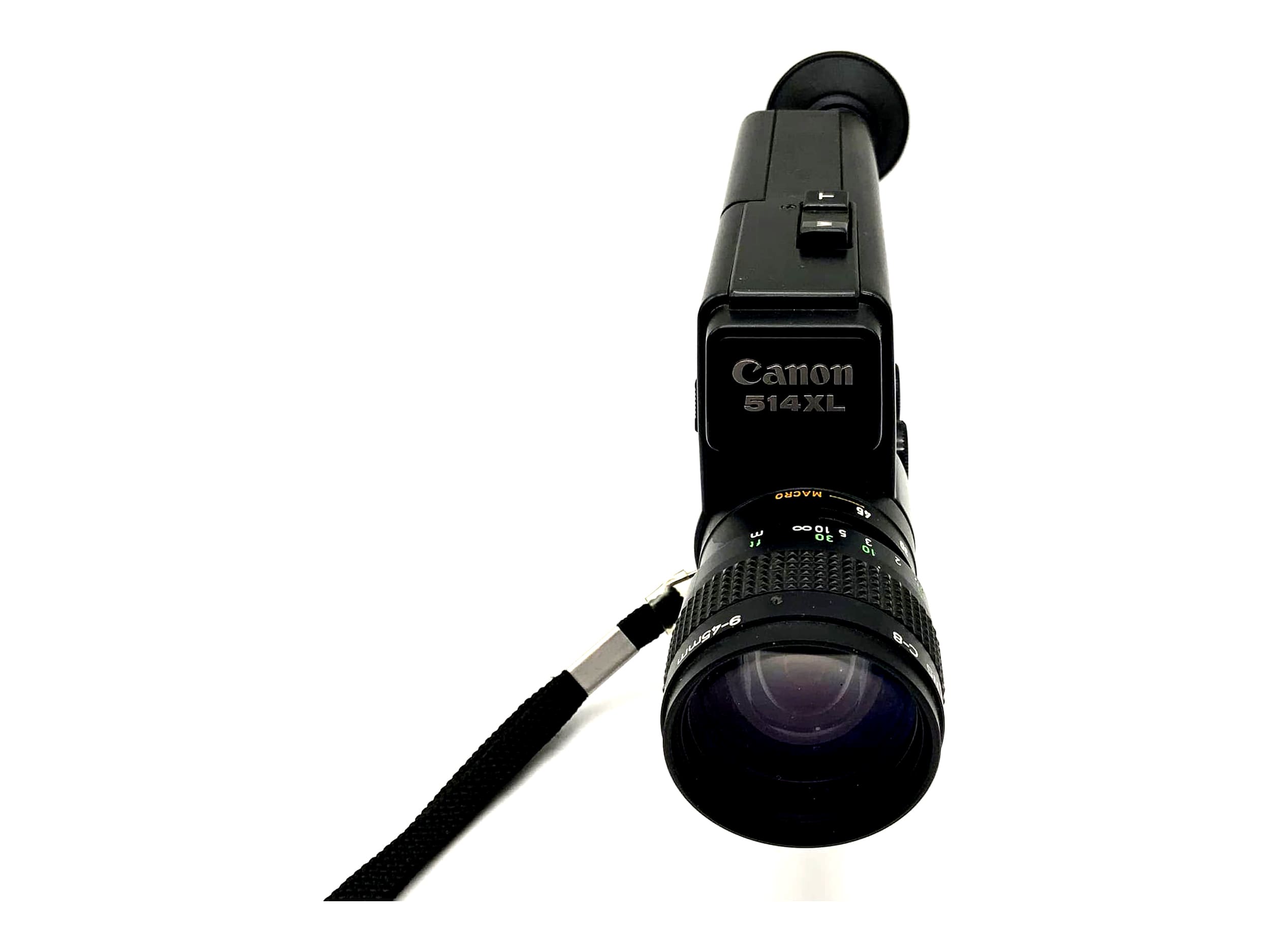 Canon 514XL film camera Canon C-8 Lens 1:1.4 9-45mm Super 8 camera movie camera