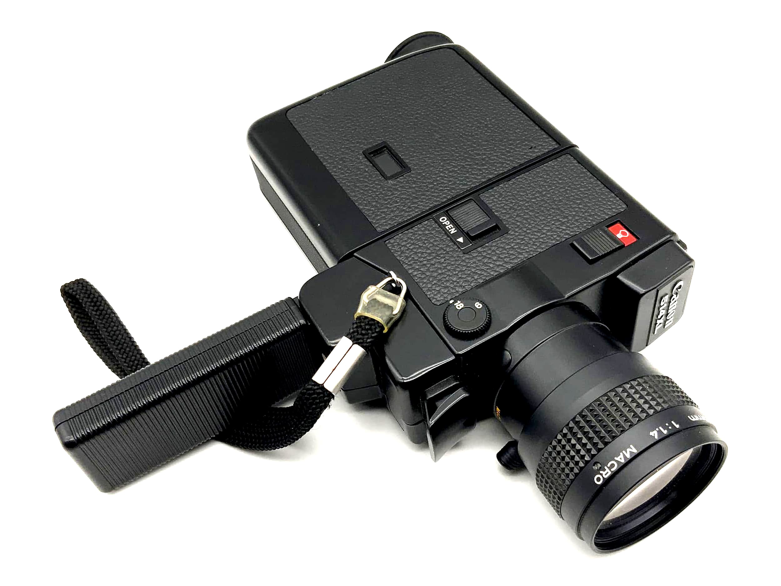 Canon 514XL film camera Canon C-8 Lens 1:1.4 9-45mm Super 8 camera movie camera
