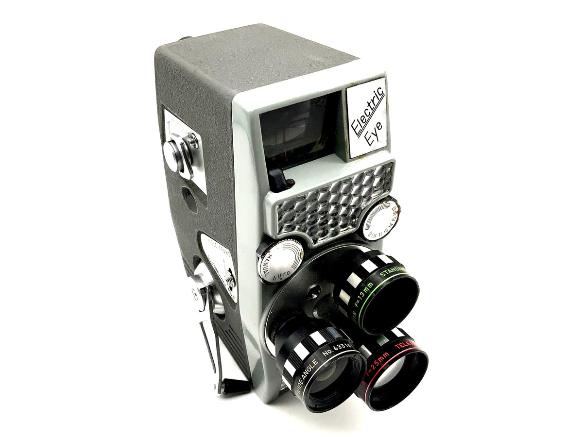 Kopil 1a Electric Eye 8 Film Camera Dual 8mm Camera movie camera