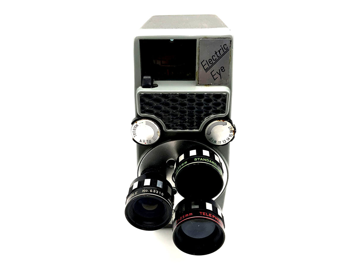 Kopil 1a Electric Eye 8 Film Camera Dual 8mm Camera movie camera