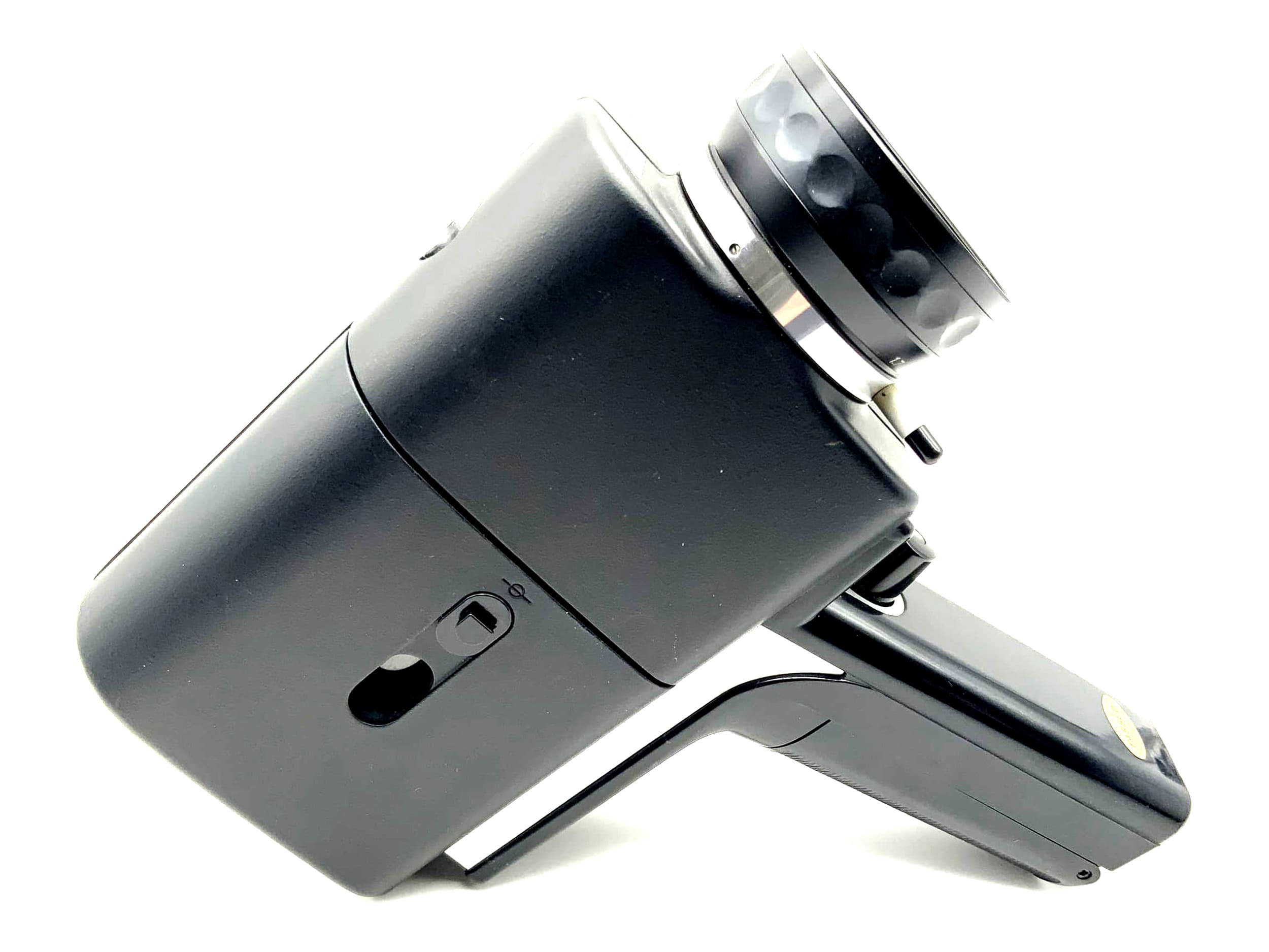 Revue cockpit S4 film camera with F:1.7 8-32mm Super 8 camera movie camera