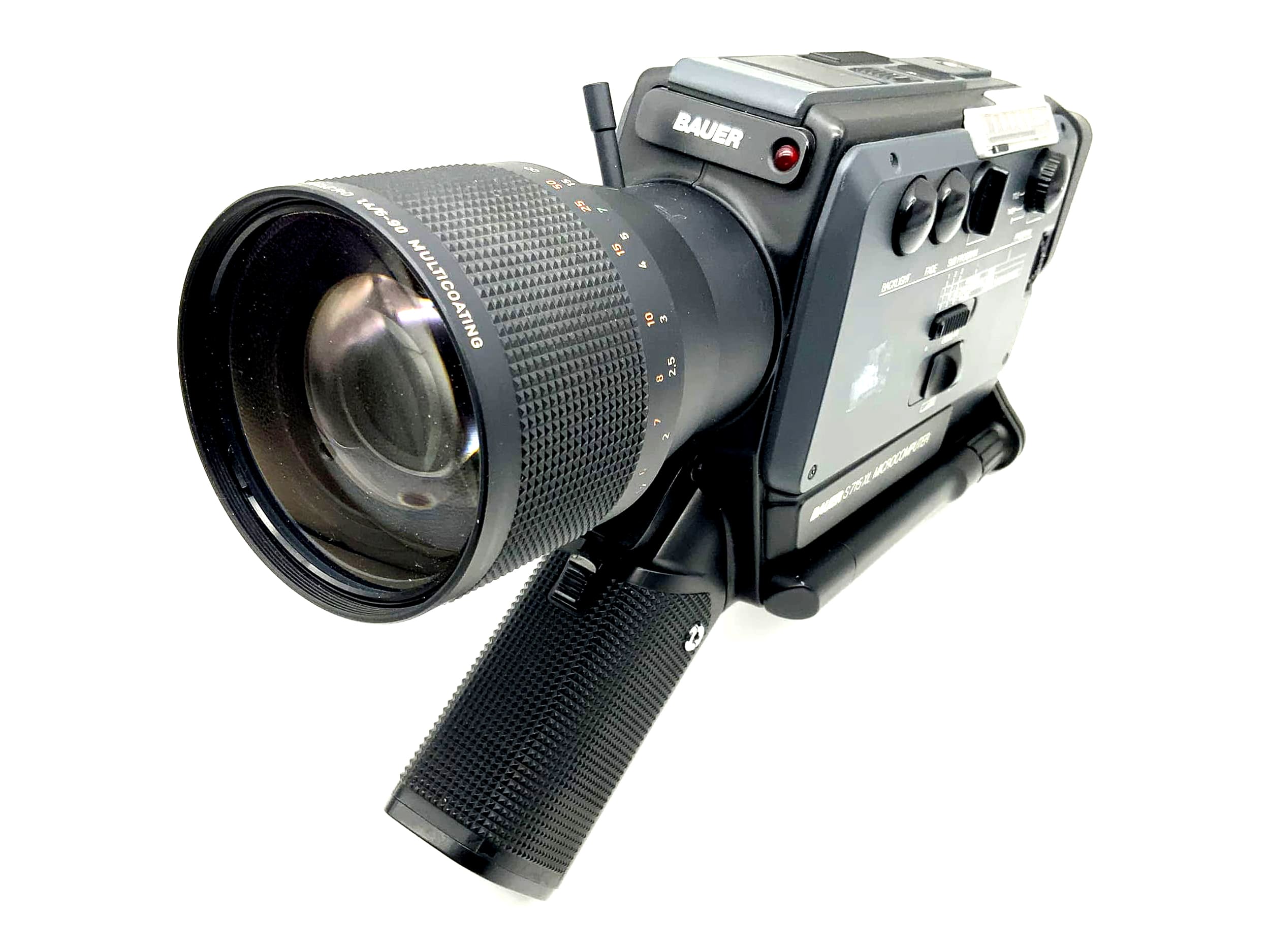 Bauer S 715 XL film camera Microcomputer Super 8 camera movie camera