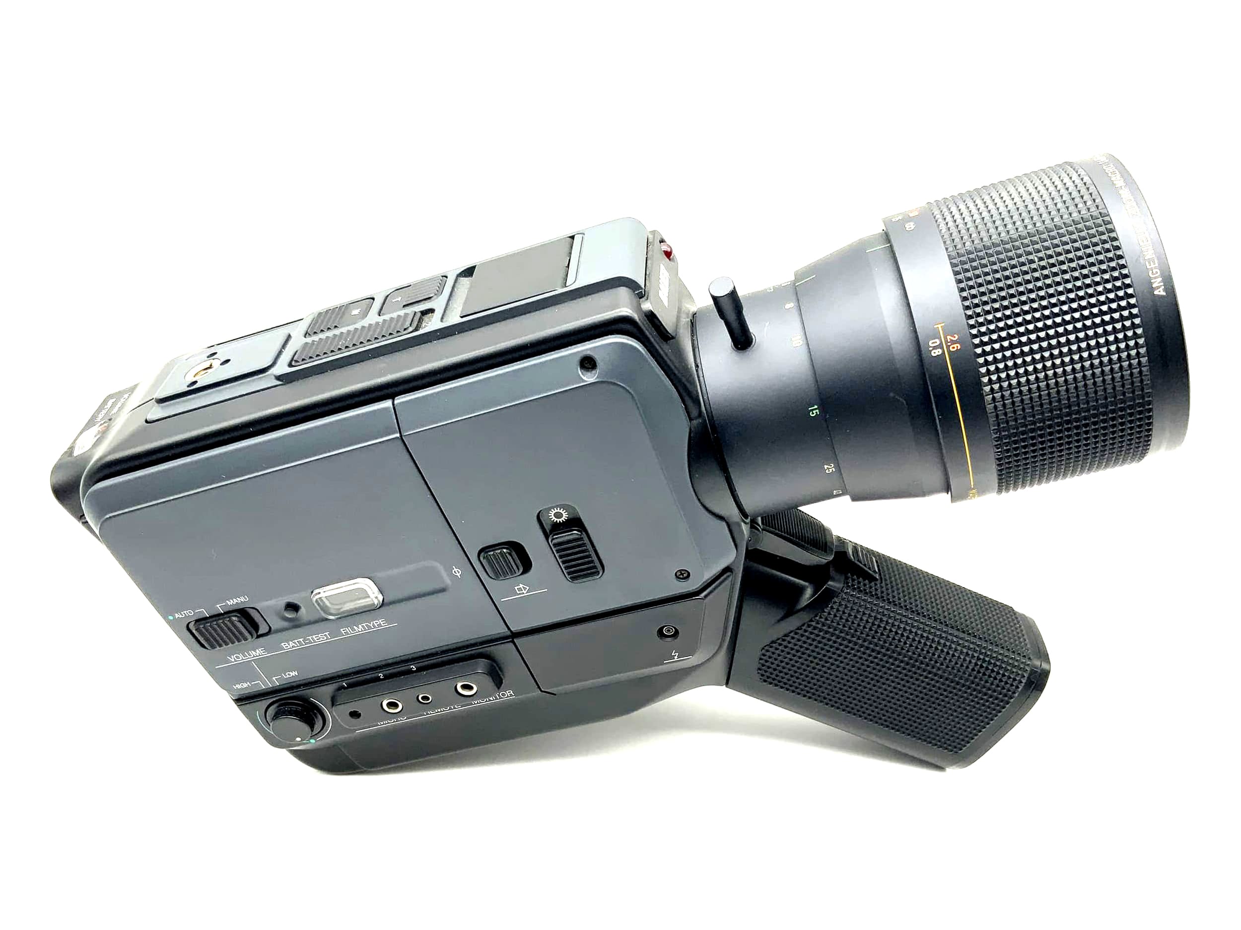 Bauer S 715 XL film camera Microcomputer Super 8 camera movie camera