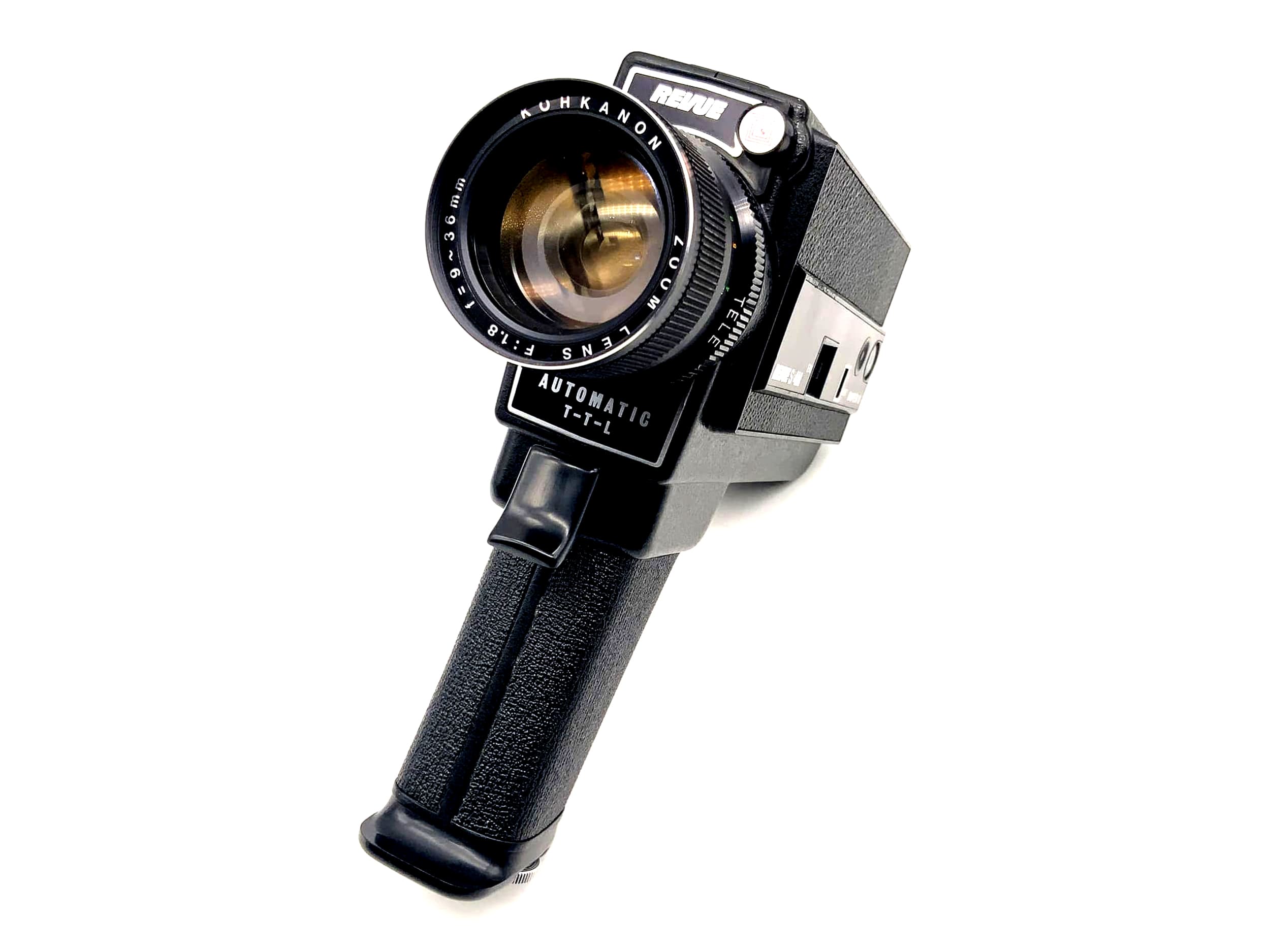 Revue S/4M film camera Super 8 camera movie camera