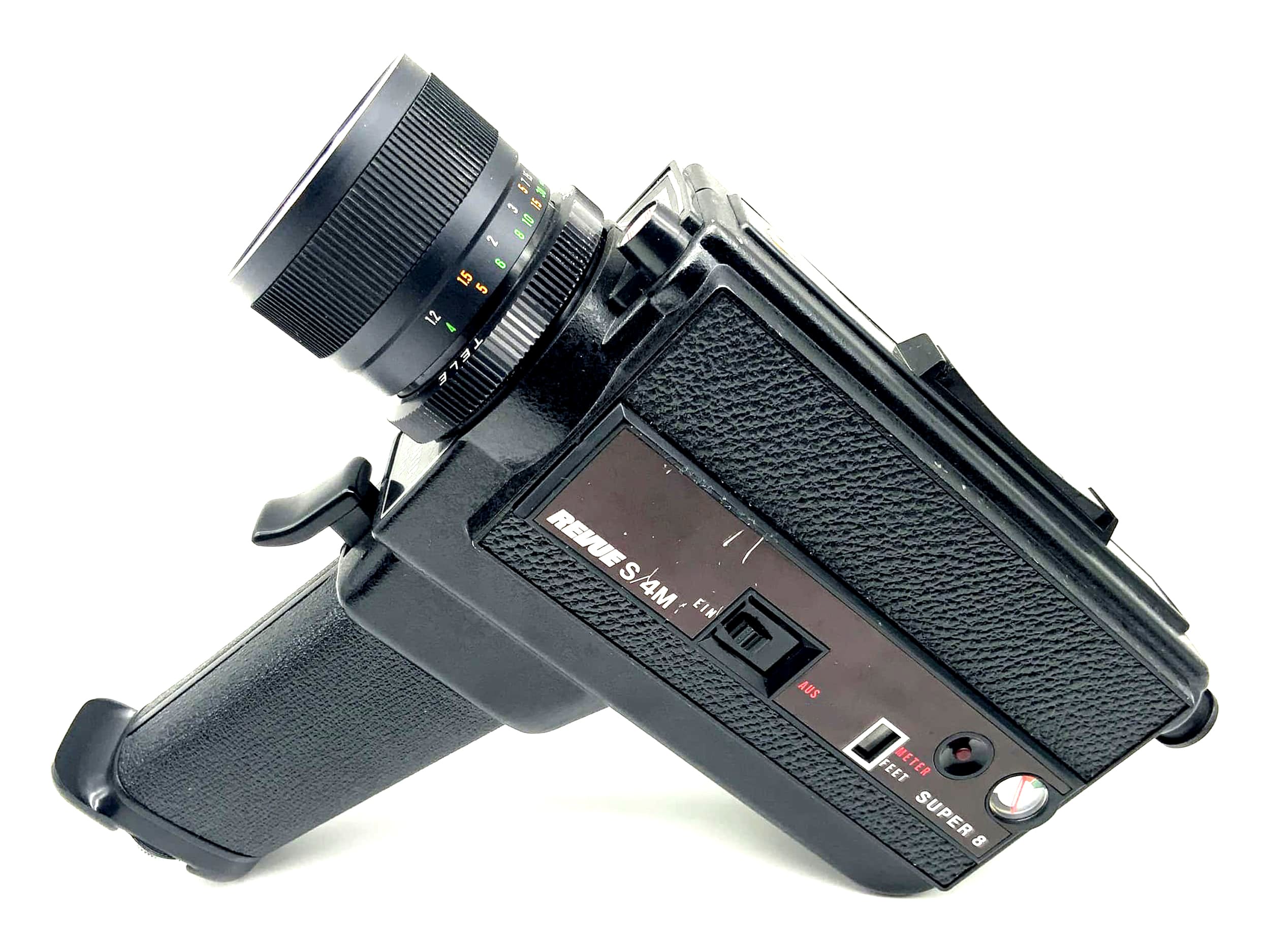 Revue S/4M film camera Super 8 camera movie camera