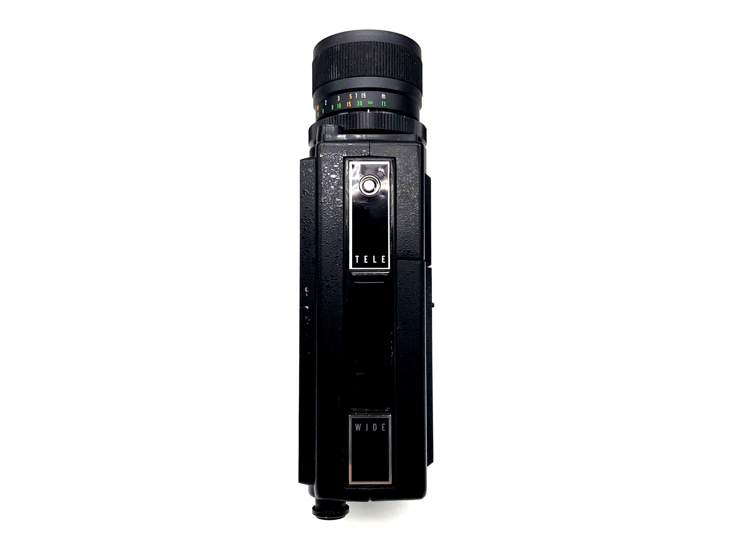 Revue S/4M film camera Super 8 camera movie camera