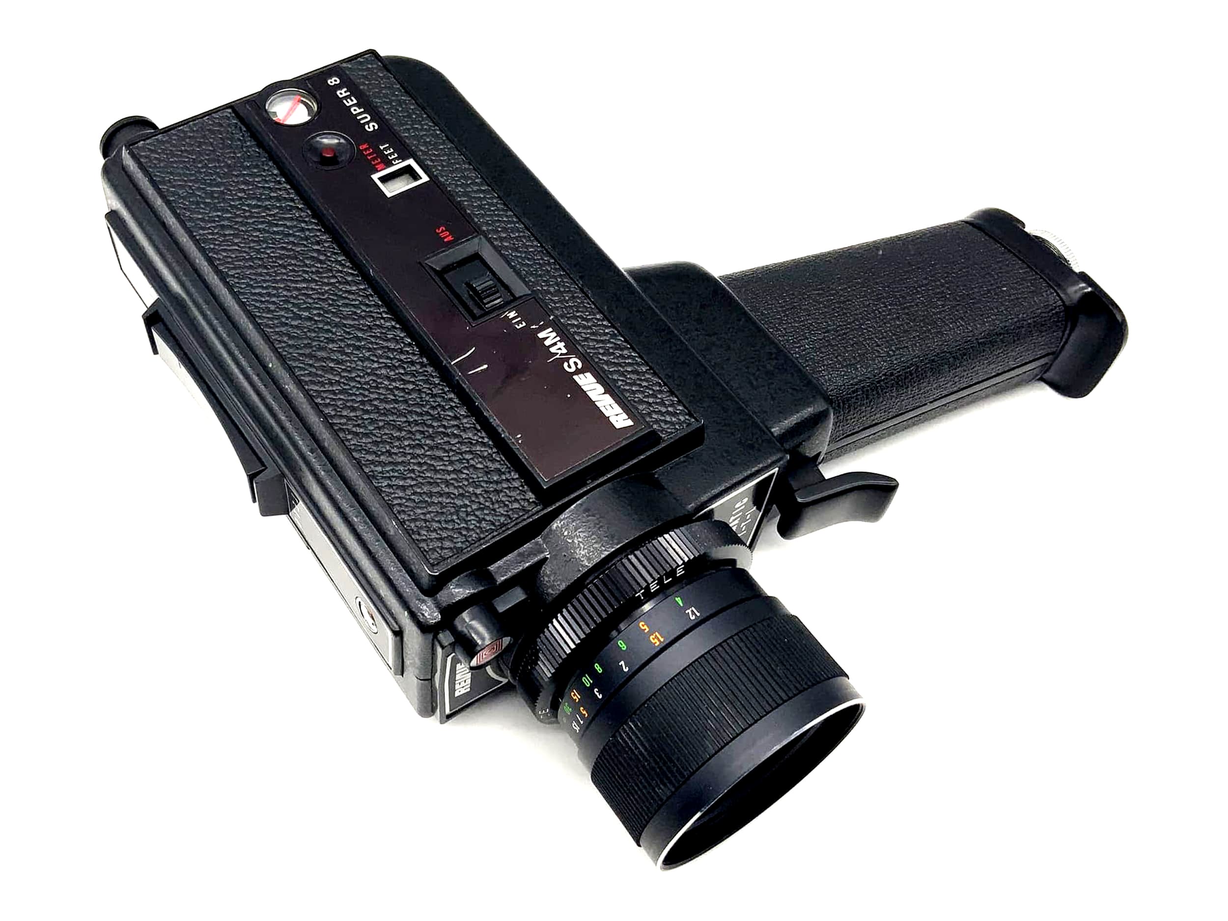 Revue S/4M film camera Super 8 camera movie camera