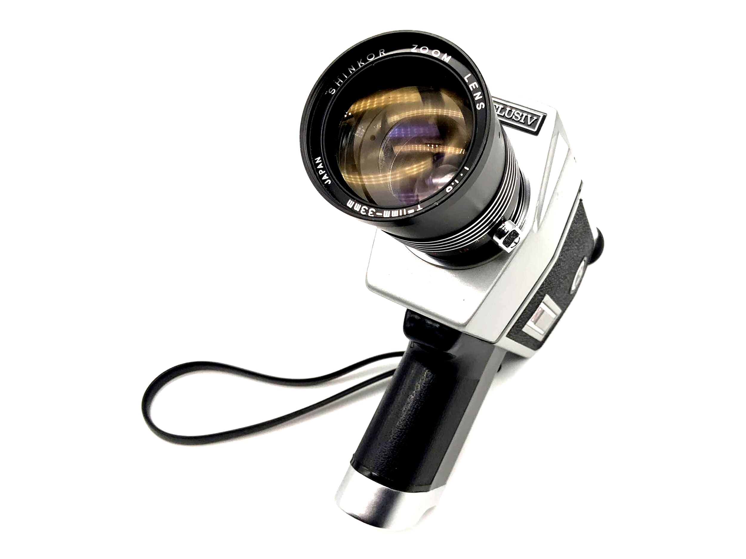 N-Exclusiv Synchro Power Zoom Super TL-3 film camera Super 8 camera movie camera