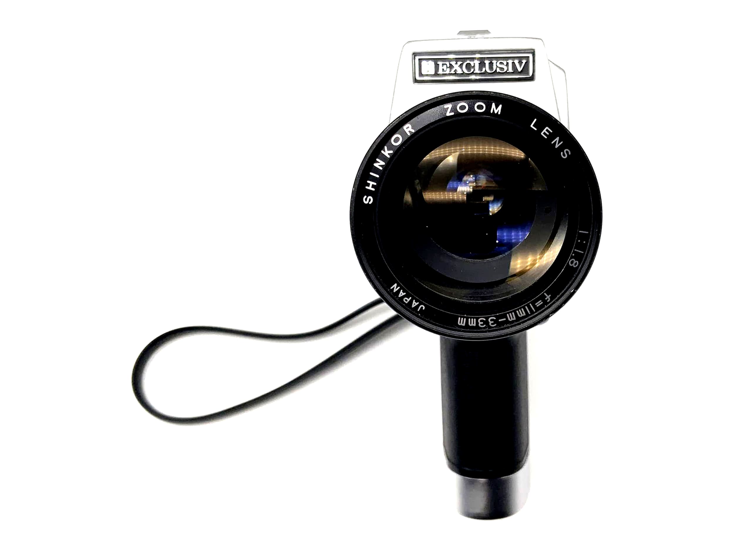 N-Exclusiv Synchro Power Zoom Super TL-3 film camera Super 8 camera movie camera