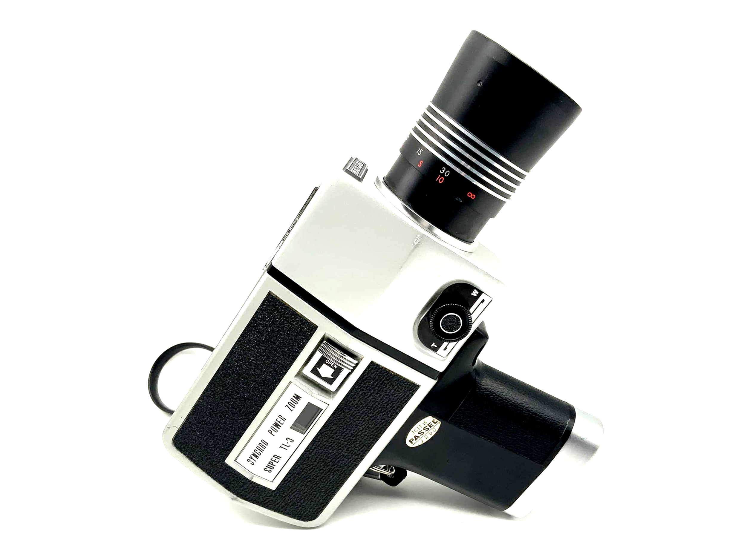 N-Exclusiv Synchro Power Zoom Super TL-3 film camera Super 8 camera movie camera