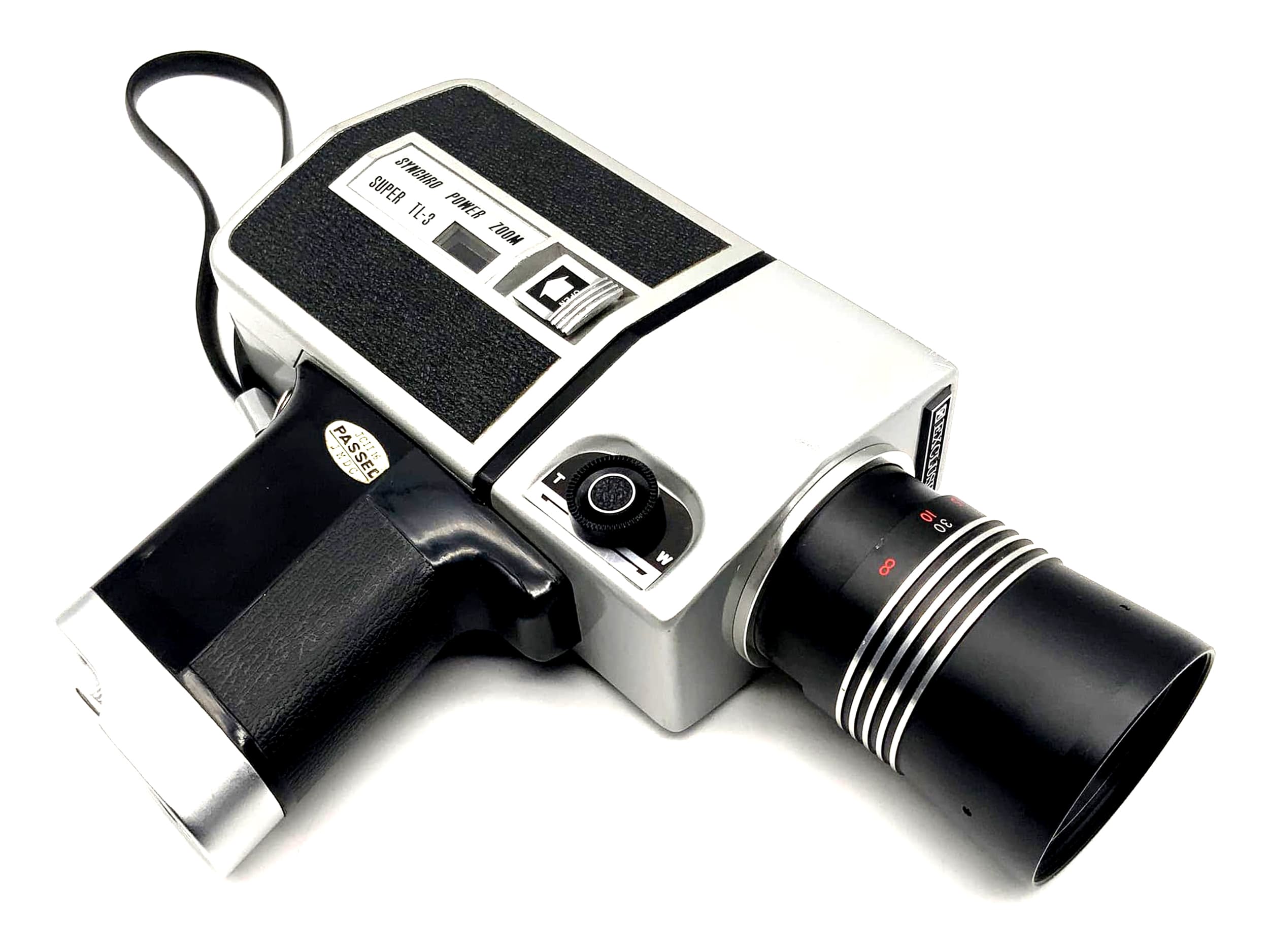 N-Exclusiv Synchro Power Zoom Super TL-3 film camera Super 8 camera movie camera