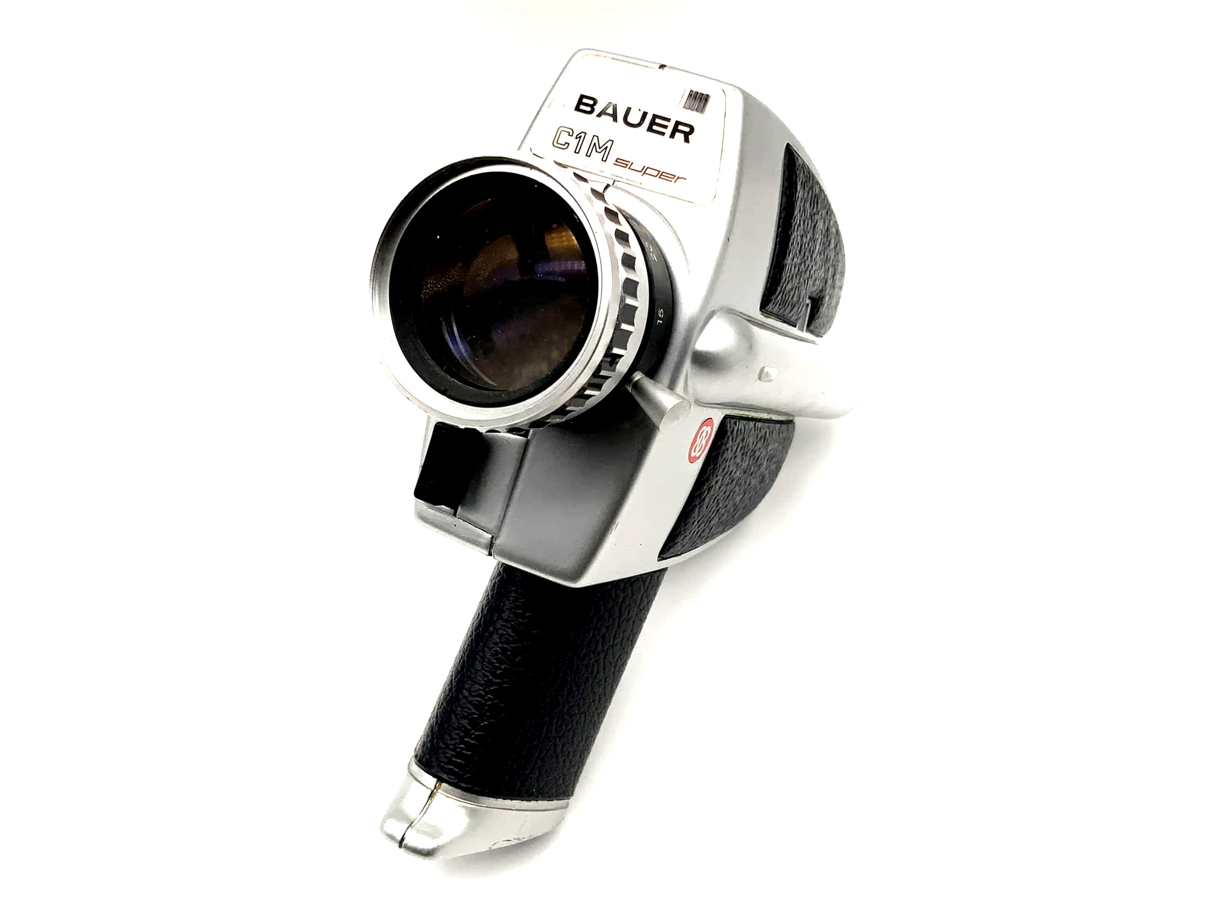 Bauer C1M super Neovaron 1:1.8 9-36mm film camera Super 8 camera movie camera