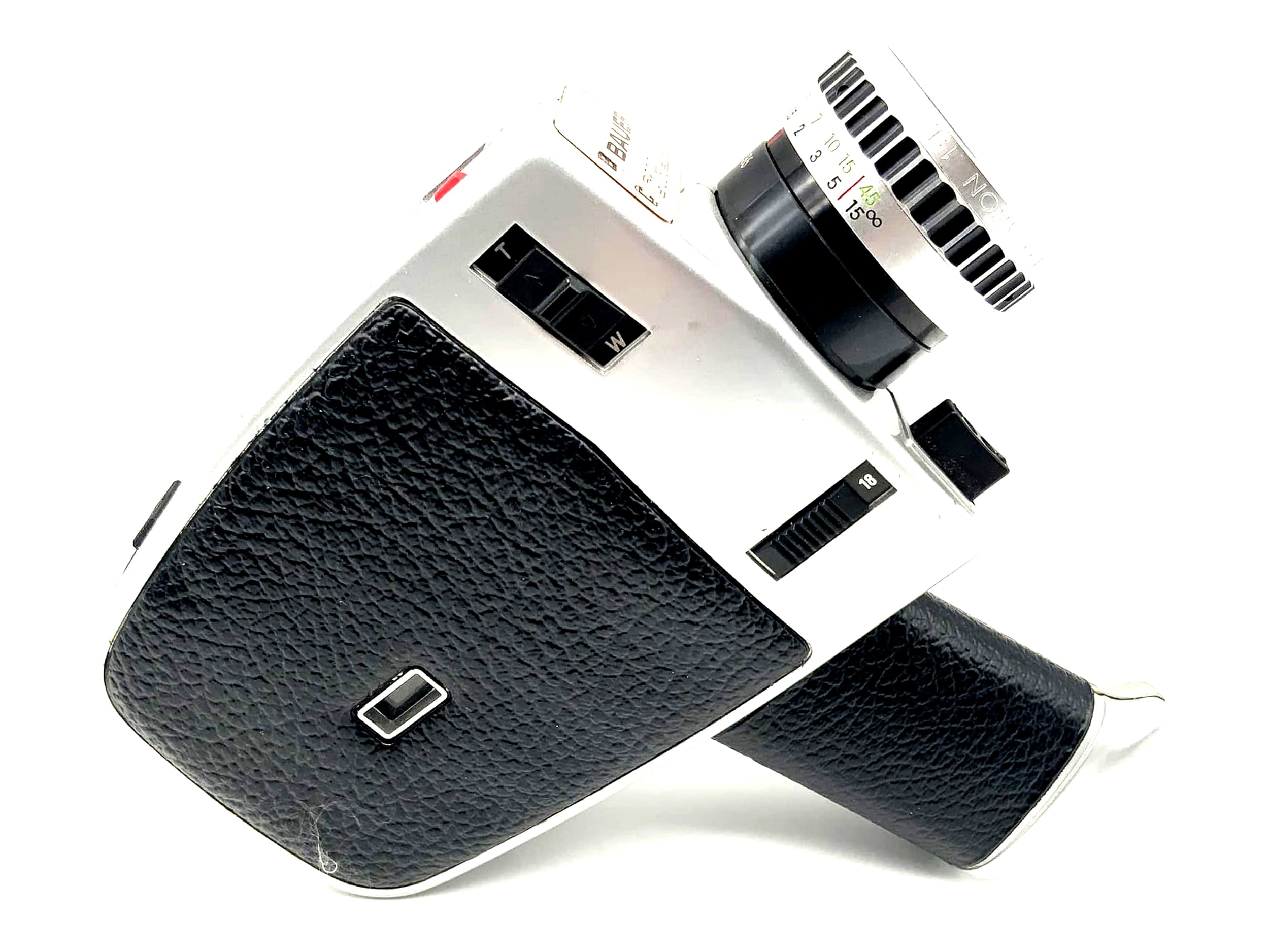 Bauer C1M super Neovaron 1:1.8 9-36mm film camera Super 8 camera movie camera