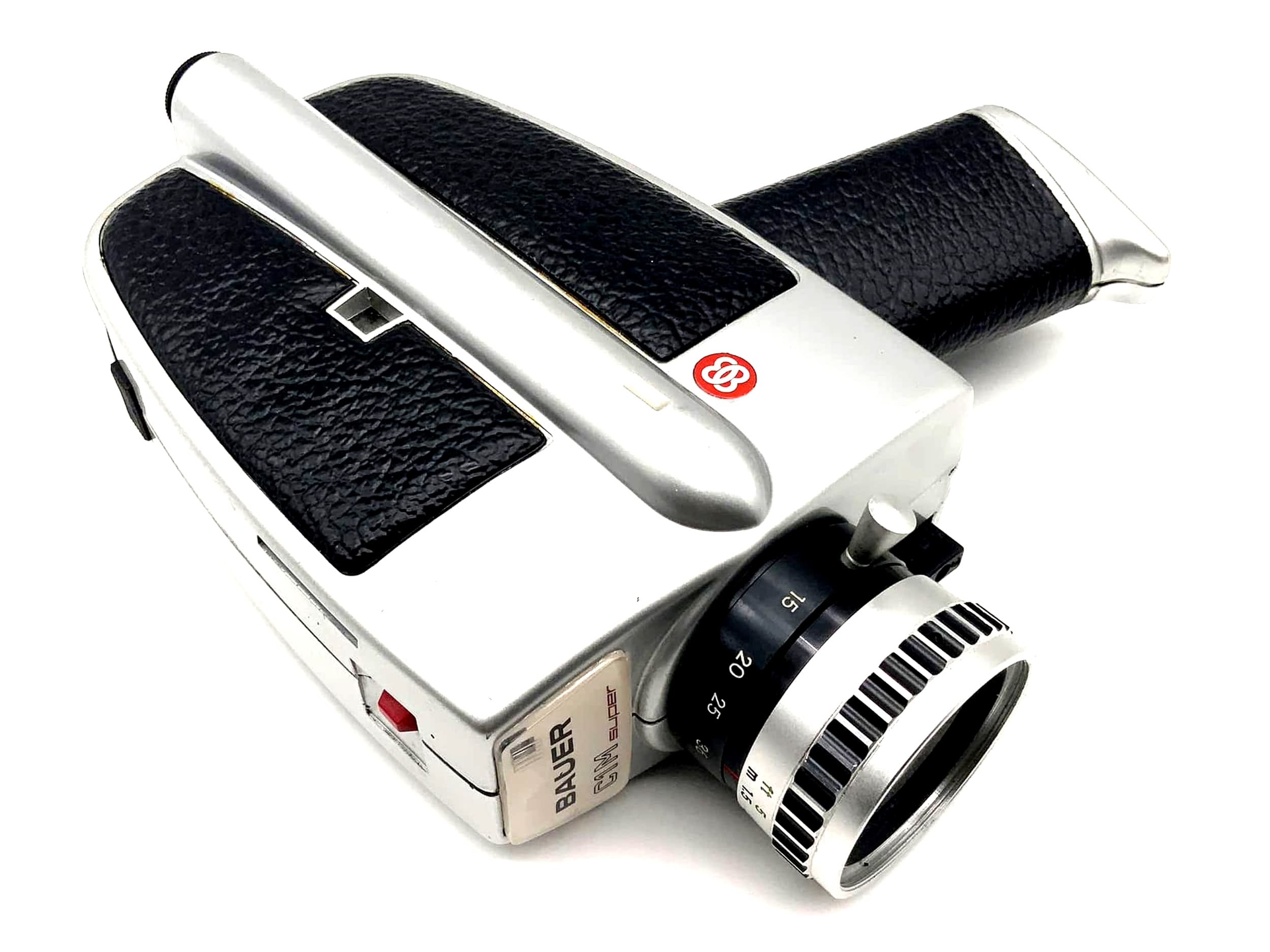 Bauer C1M super Neovaron 1:1.8 9-36mm film camera Super 8 camera movie camera
