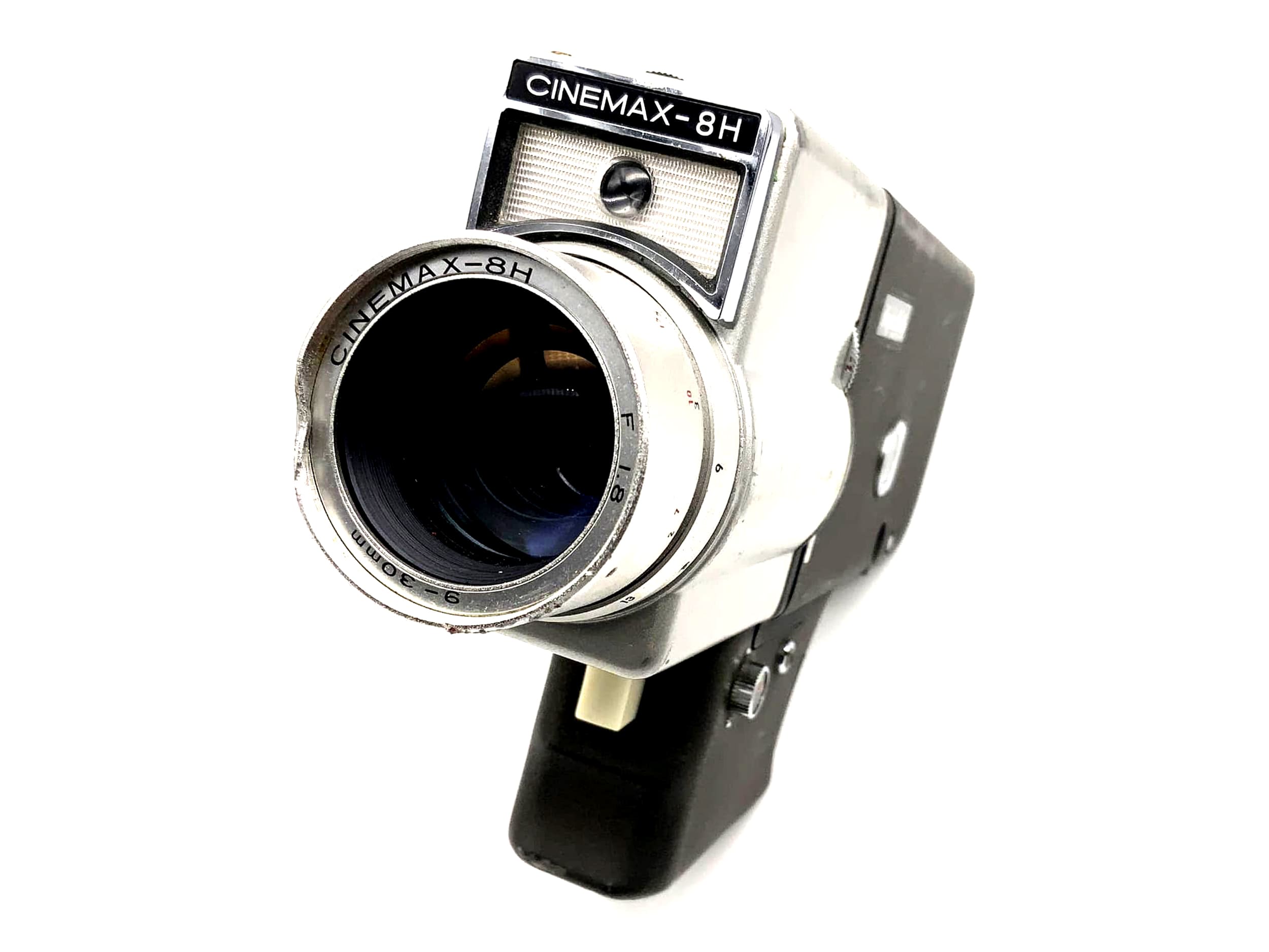 Cinemax 8H film camera Super 8 camera movie camera !Defect!