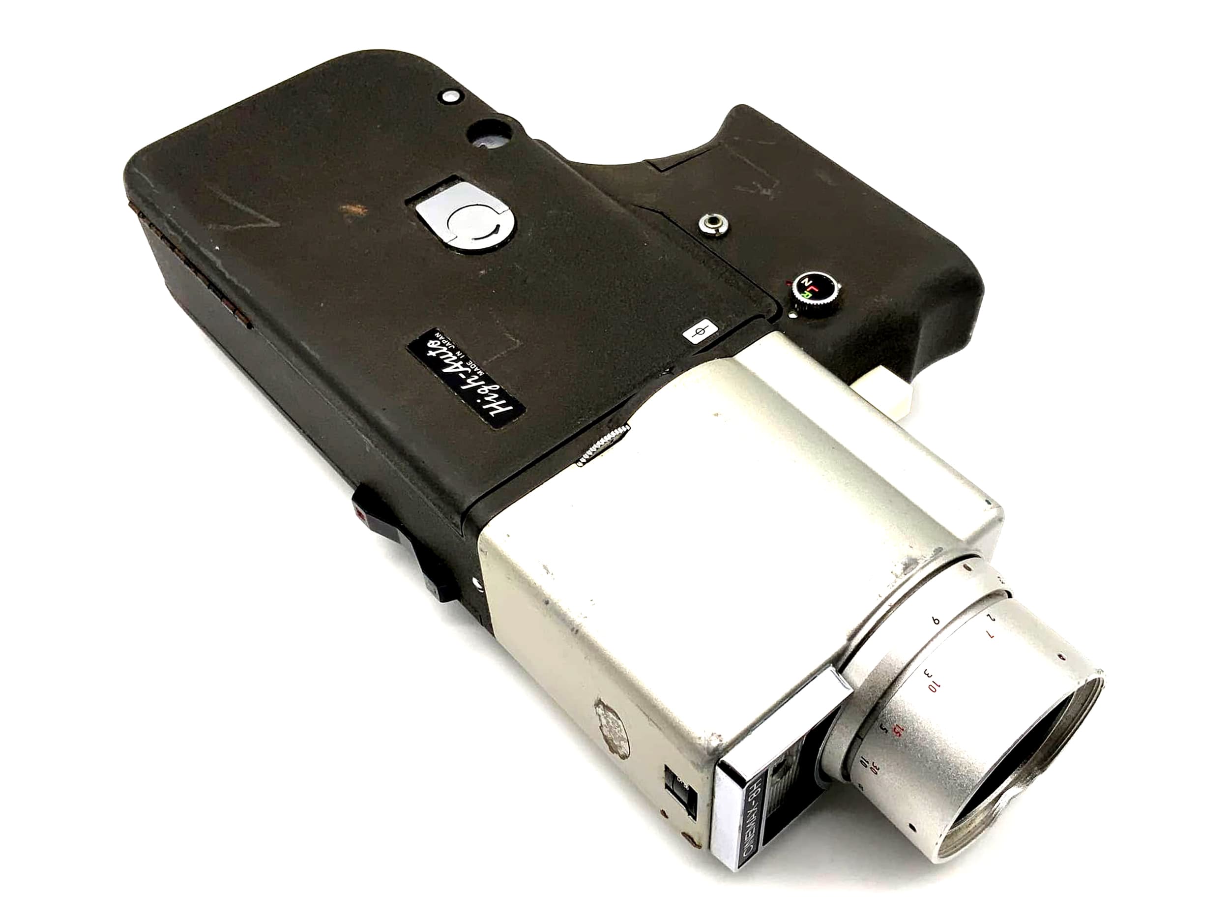Cinemax 8H film camera Super 8 camera movie camera !Defect!