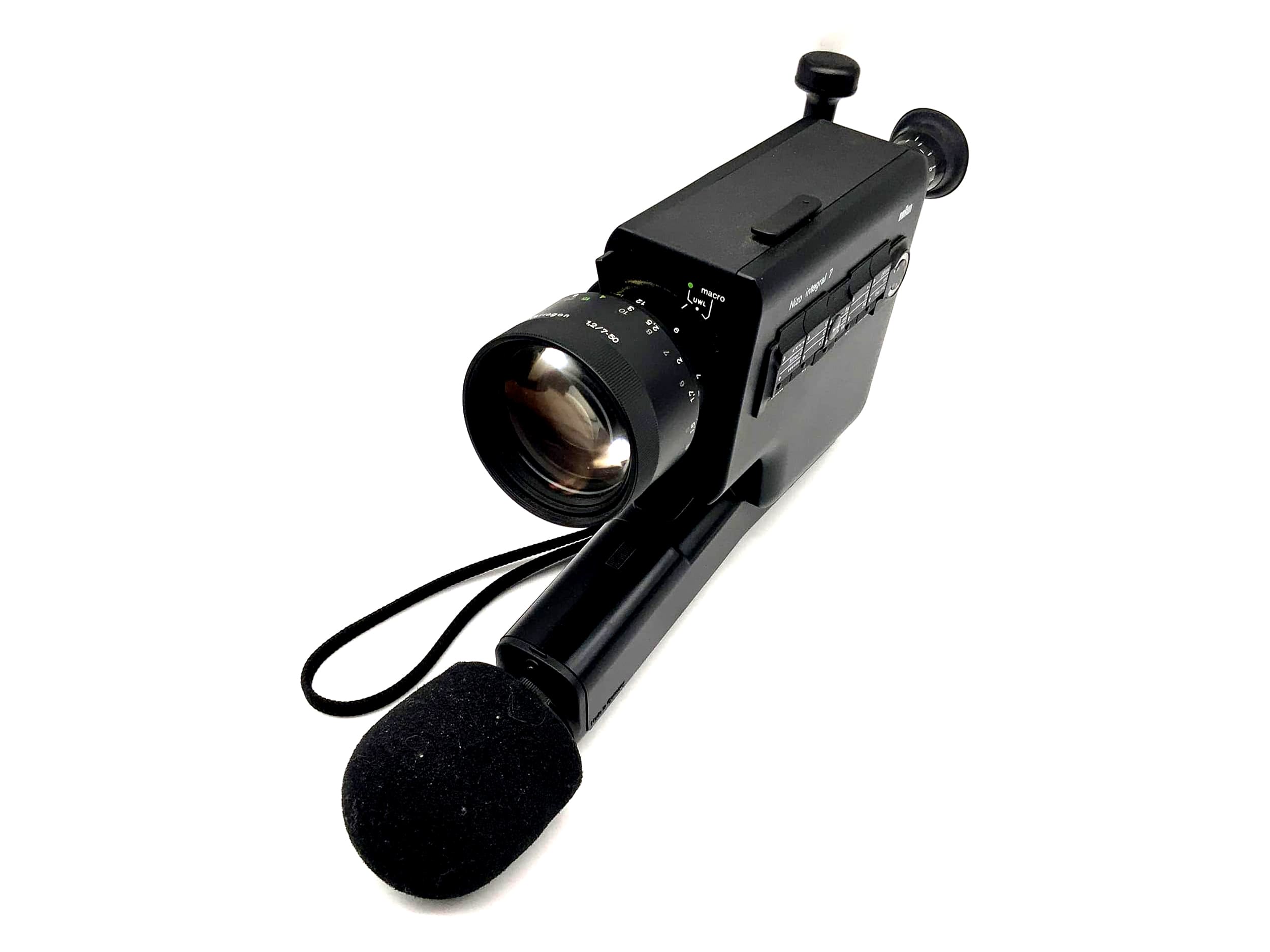 Braun Nizo integral 7 film camera Super 8 camera movie camera !Defect!