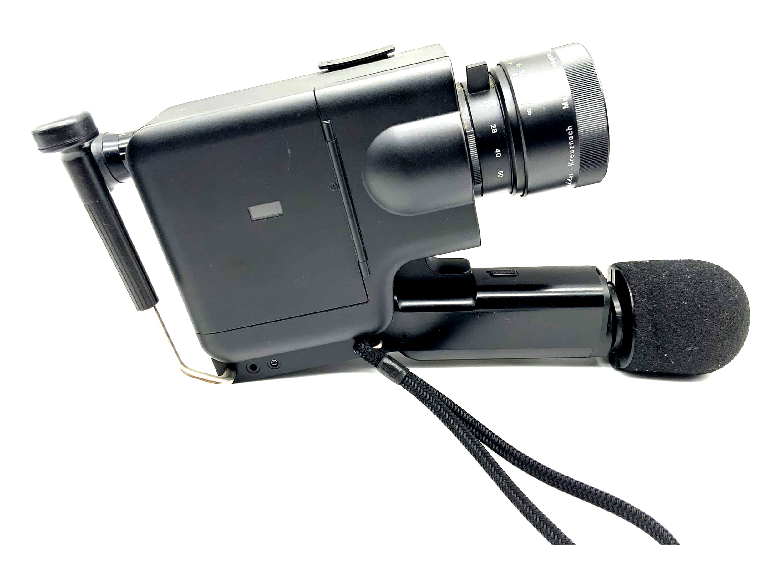 Braun Nizo integral 7 film camera Super 8 camera movie camera !Defect!