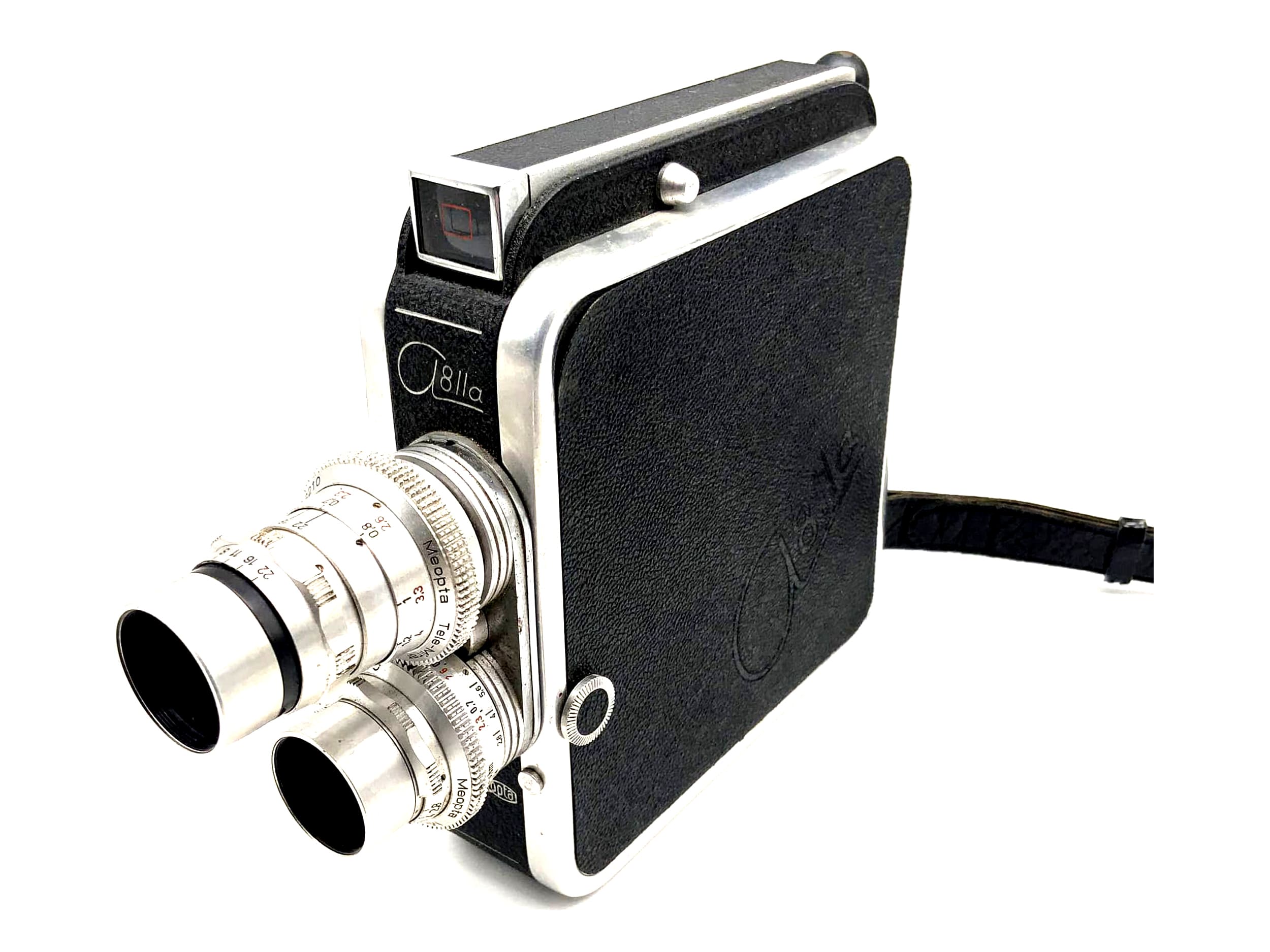 Meopta A8IIA film camera Super 8 camera movie camera !Defect!