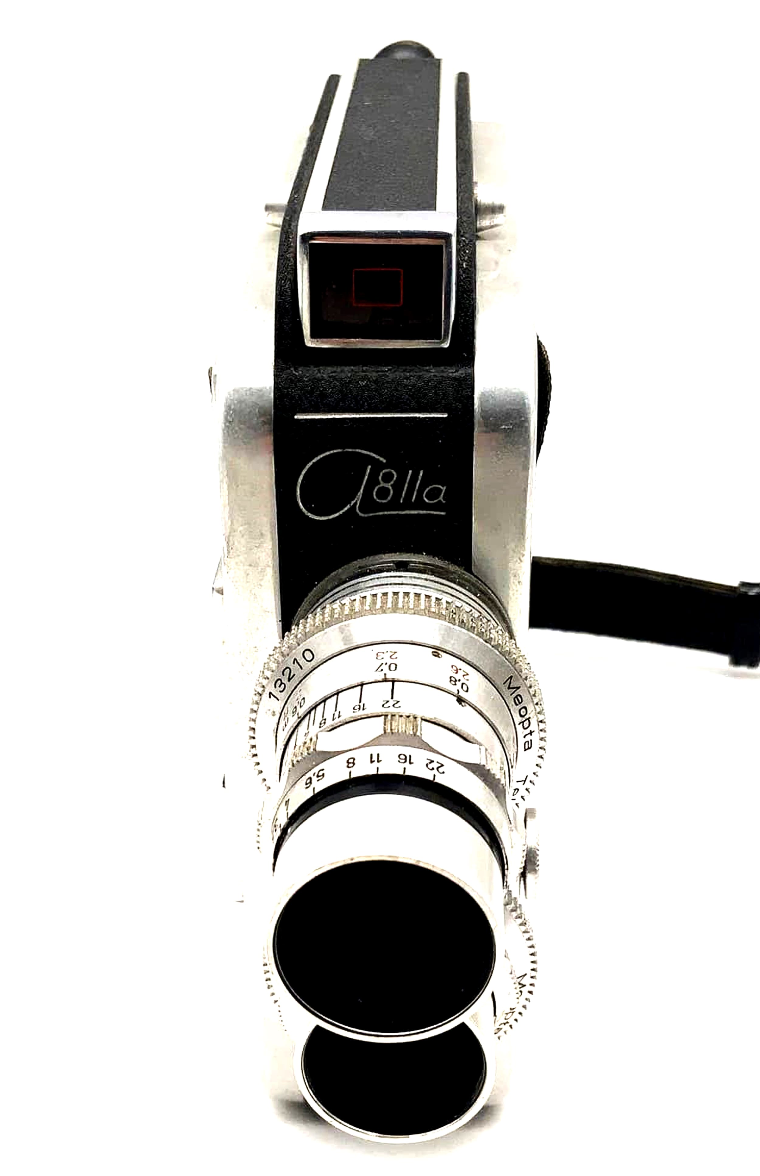 Meopta A8IIA film camera Super 8 camera movie camera !Defect!