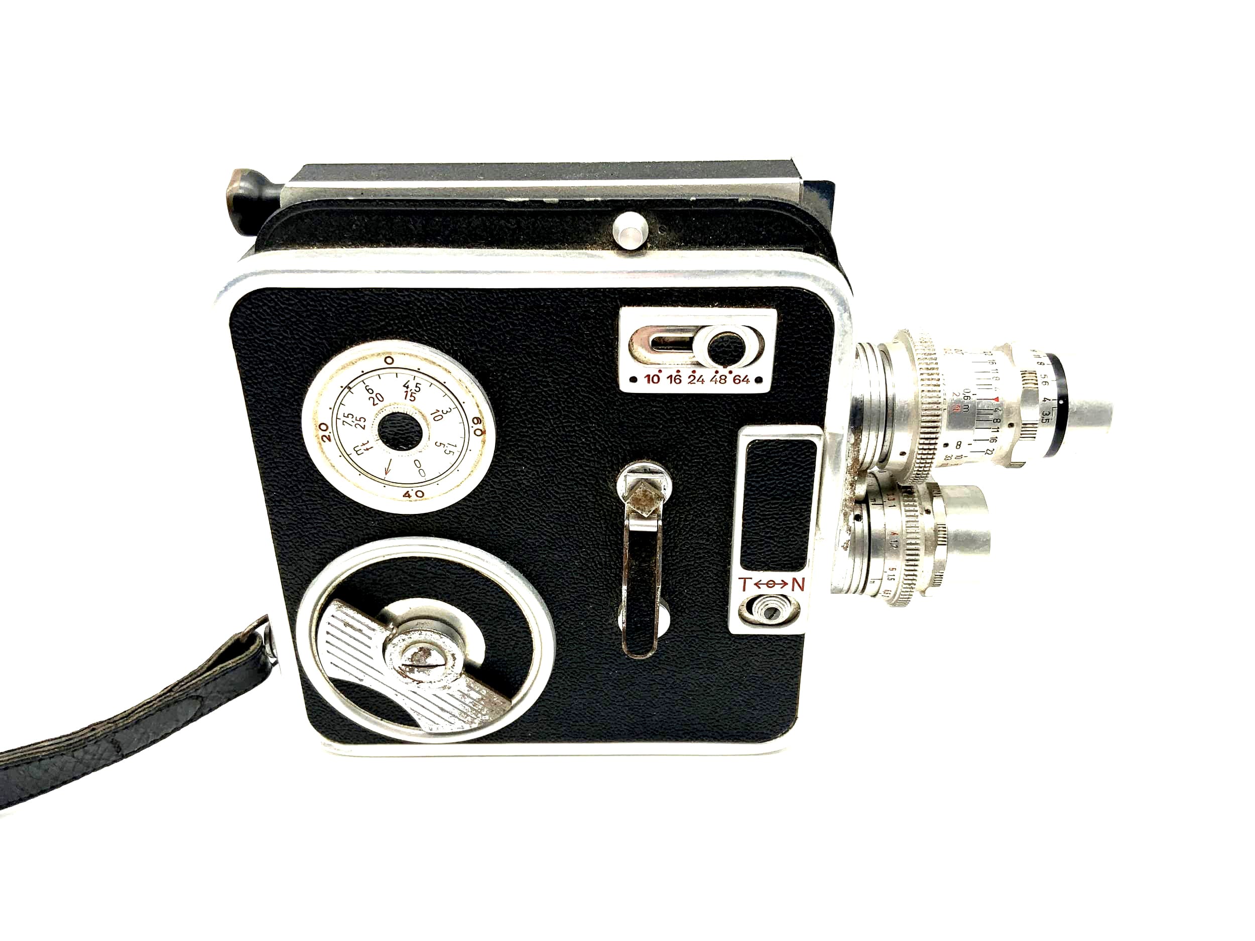 Meopta A8IIA film camera Super 8 camera movie camera !Defect!