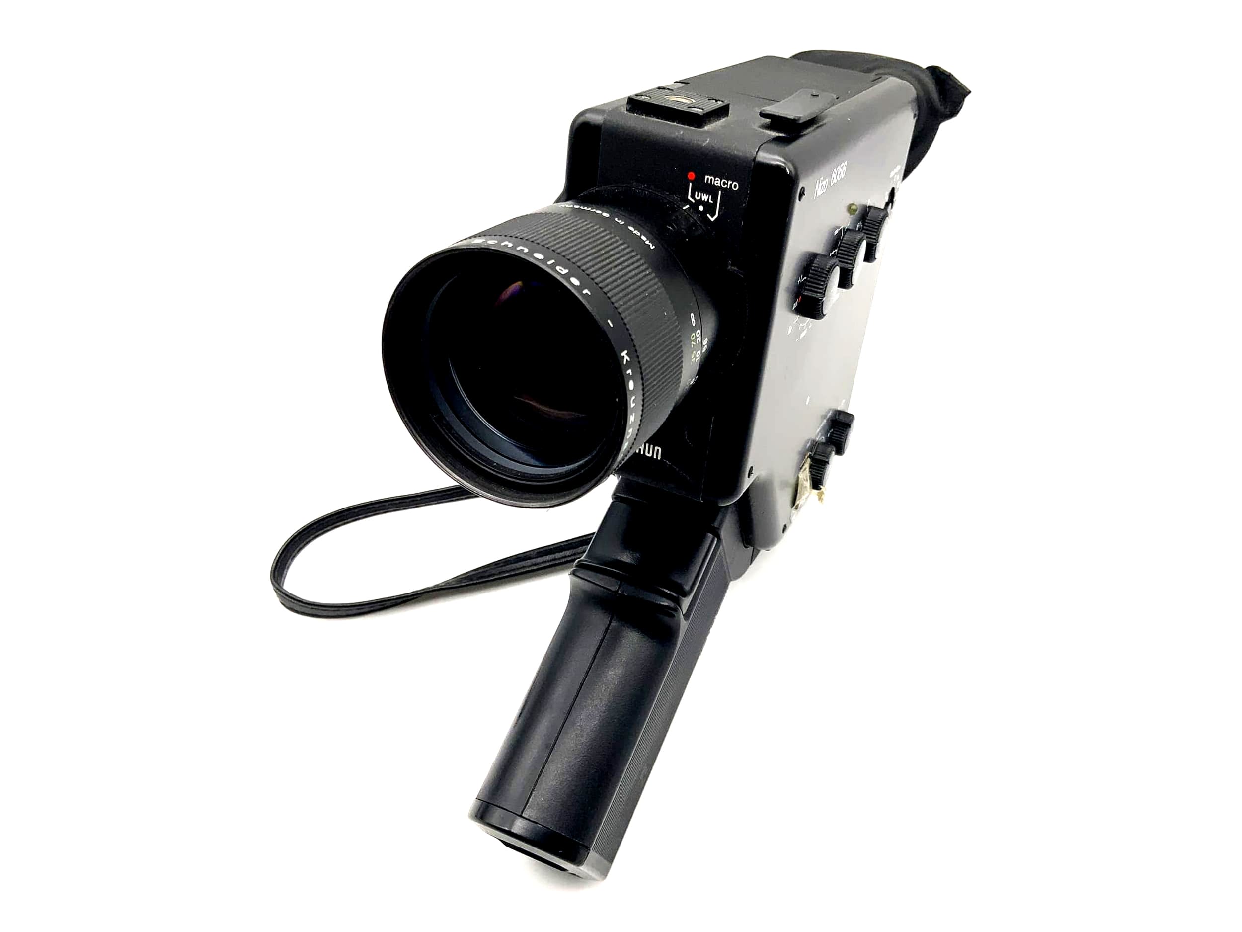 Braun Nizo 6056 film camera Super 8 camera movie camera !Defect!