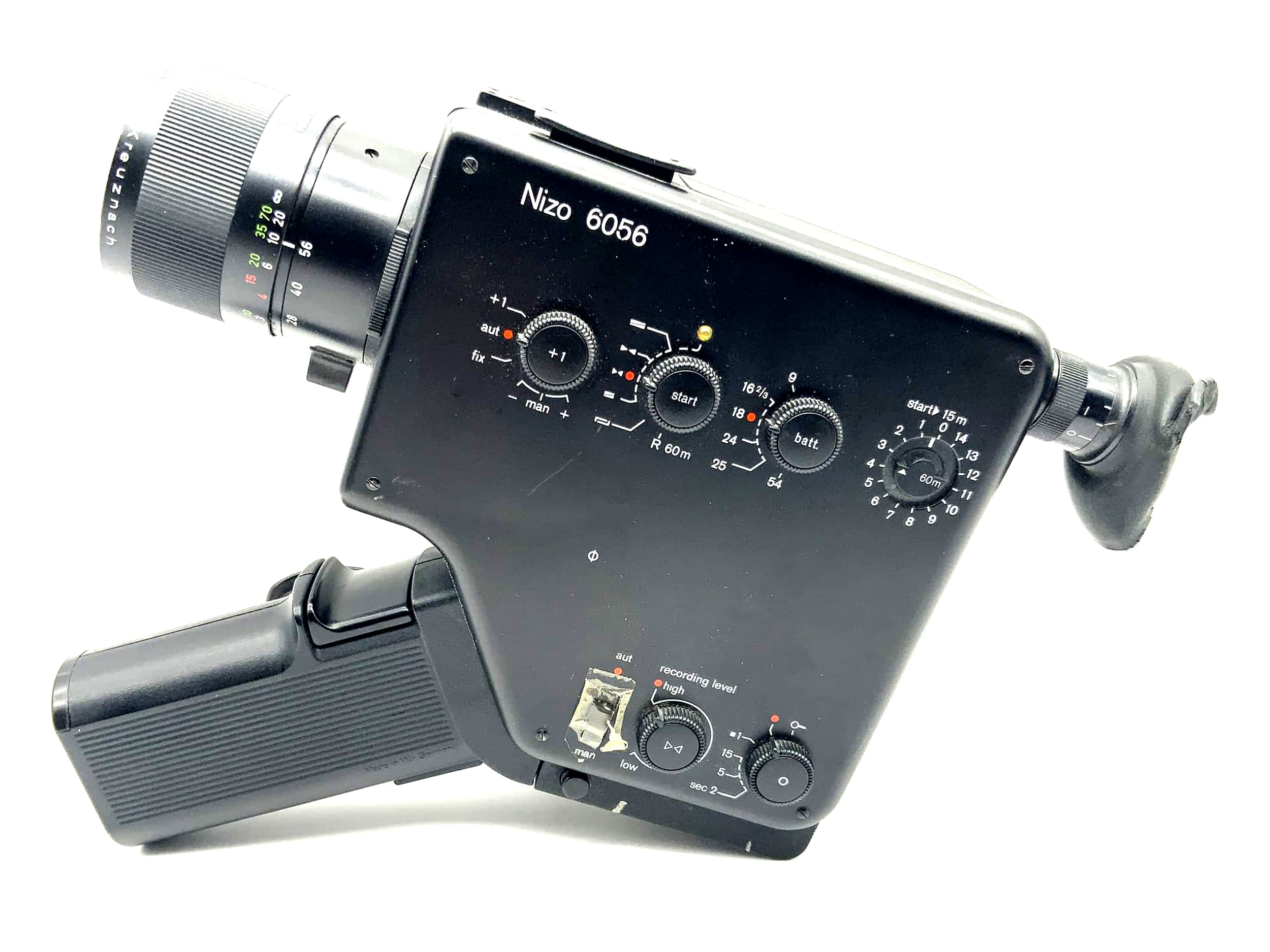 Braun Nizo 6056 film camera Super 8 camera movie camera !Defect!