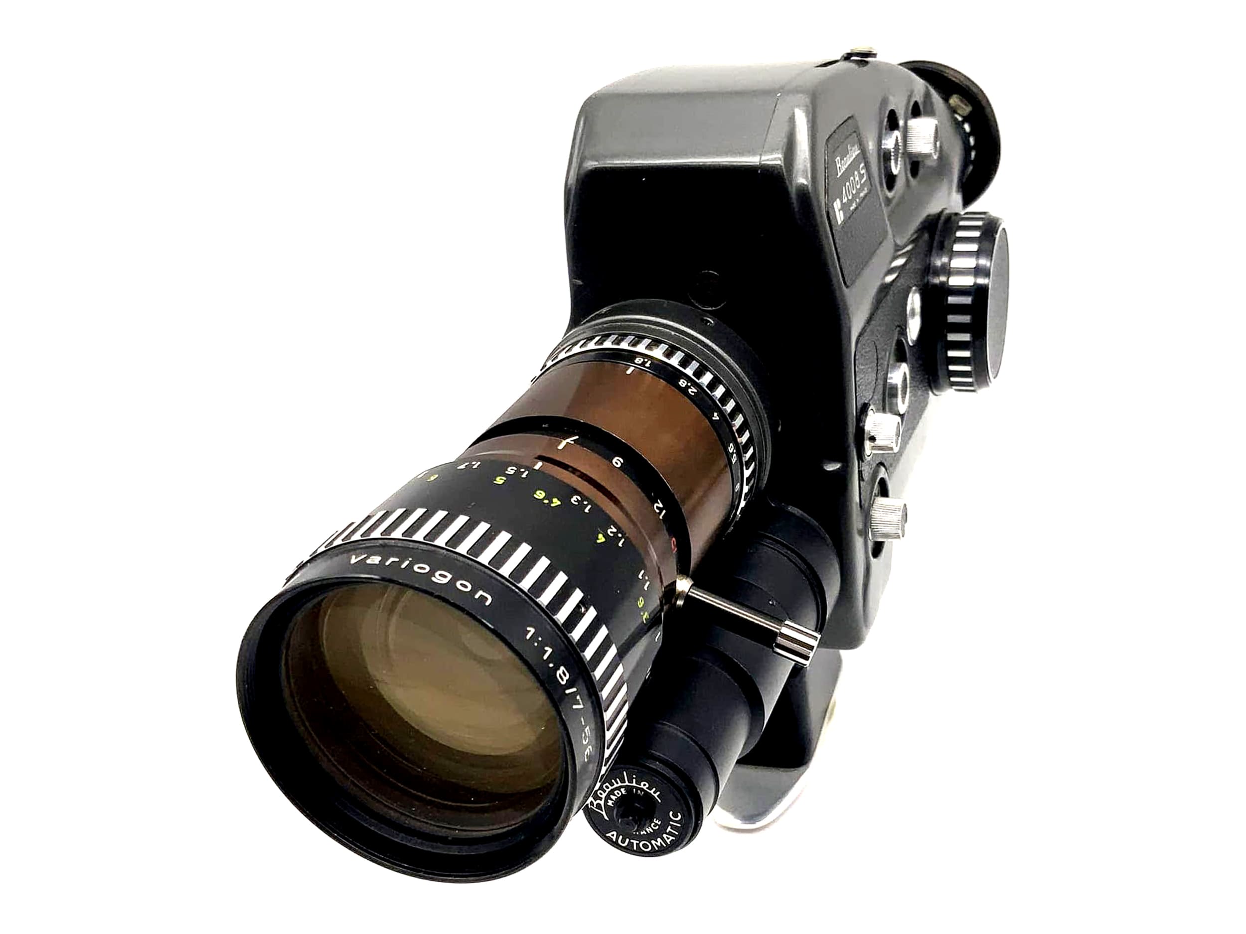 Beaulieu 4008S film camera Super 8 camera movie camera !Defect!