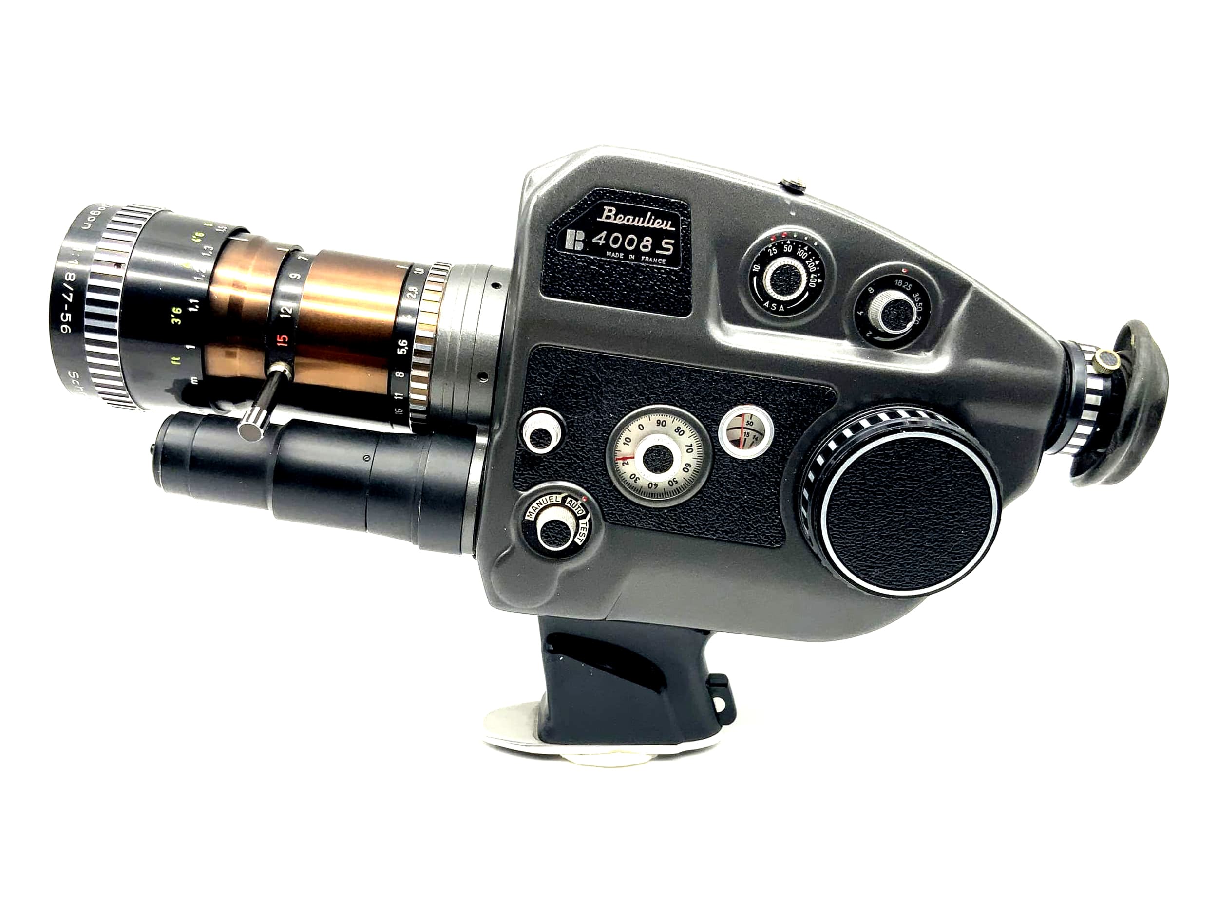 Beaulieu 4008S film camera Super 8 camera movie camera !Defect!
