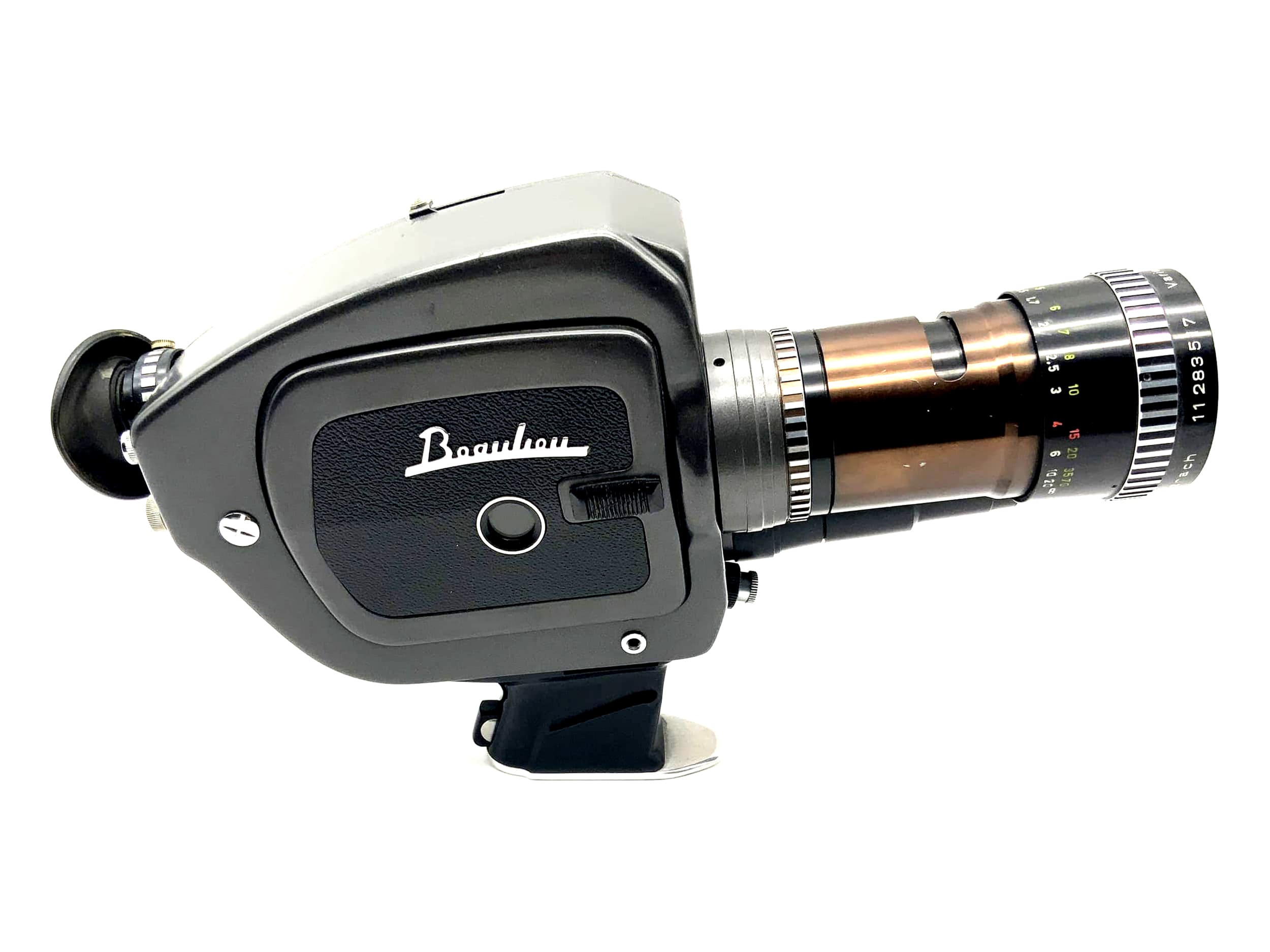 Beaulieu 4008S film camera Super 8 camera movie camera !Defect!