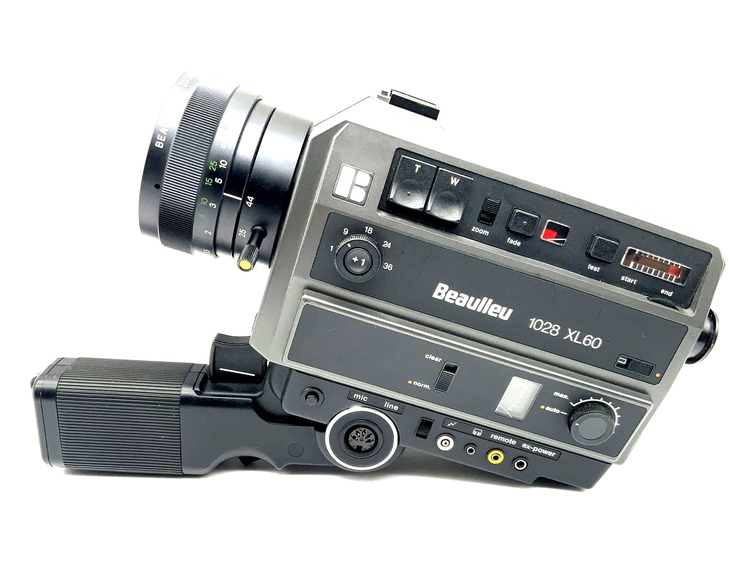 Beaulieu 1028 XL60 film camera Super 8 camera movie camera !Defect!