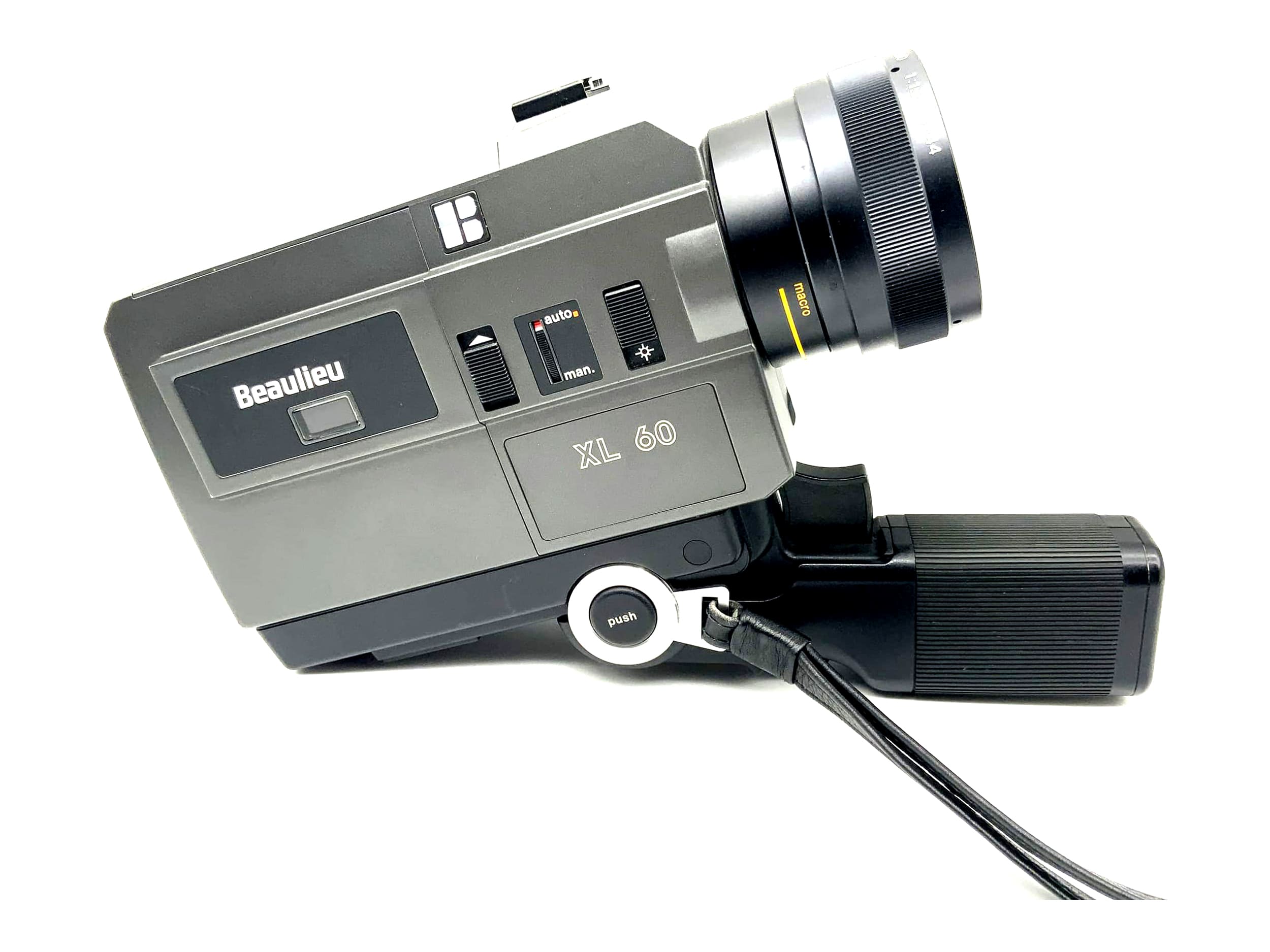 Beaulieu 1028 XL60 film camera Super 8 camera movie camera !Defect!