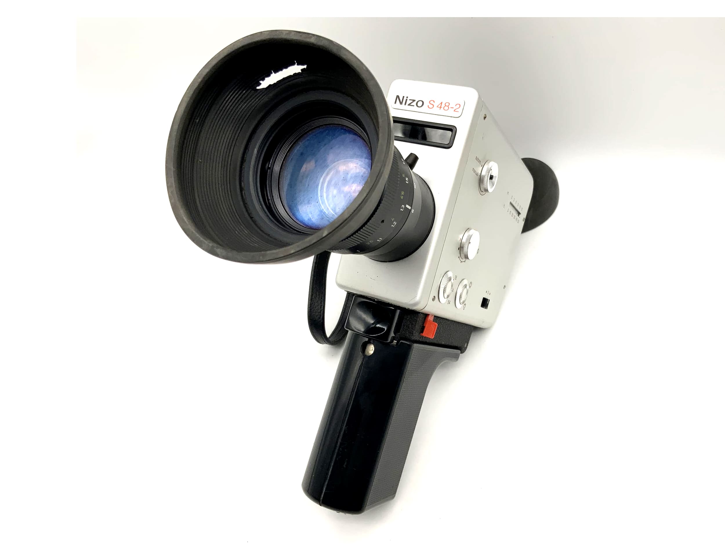 Braun Nizo S48-2 film camera Super 8 camera movie camera !Defect!